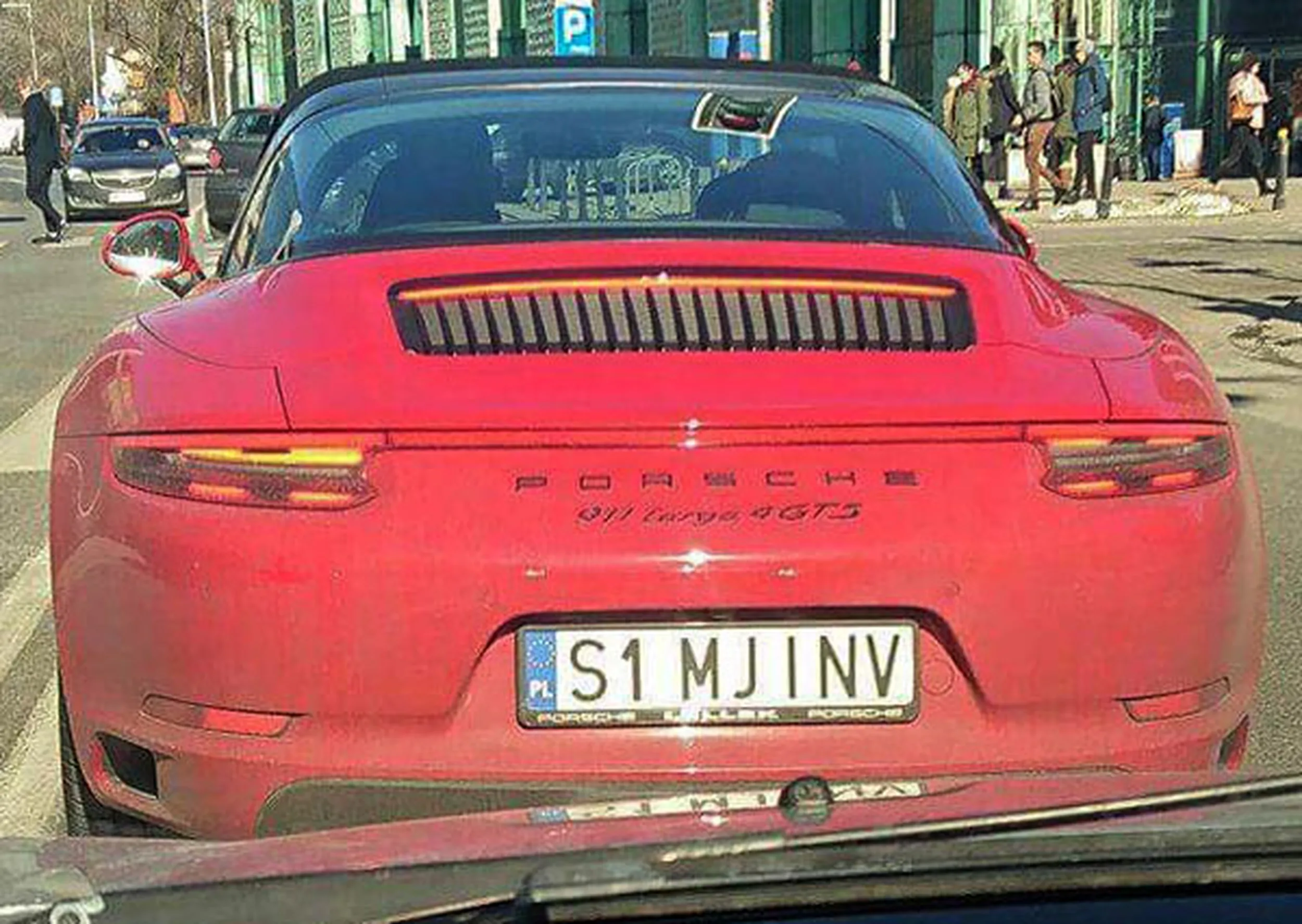 Fajny numer, blacha S1 MJINV