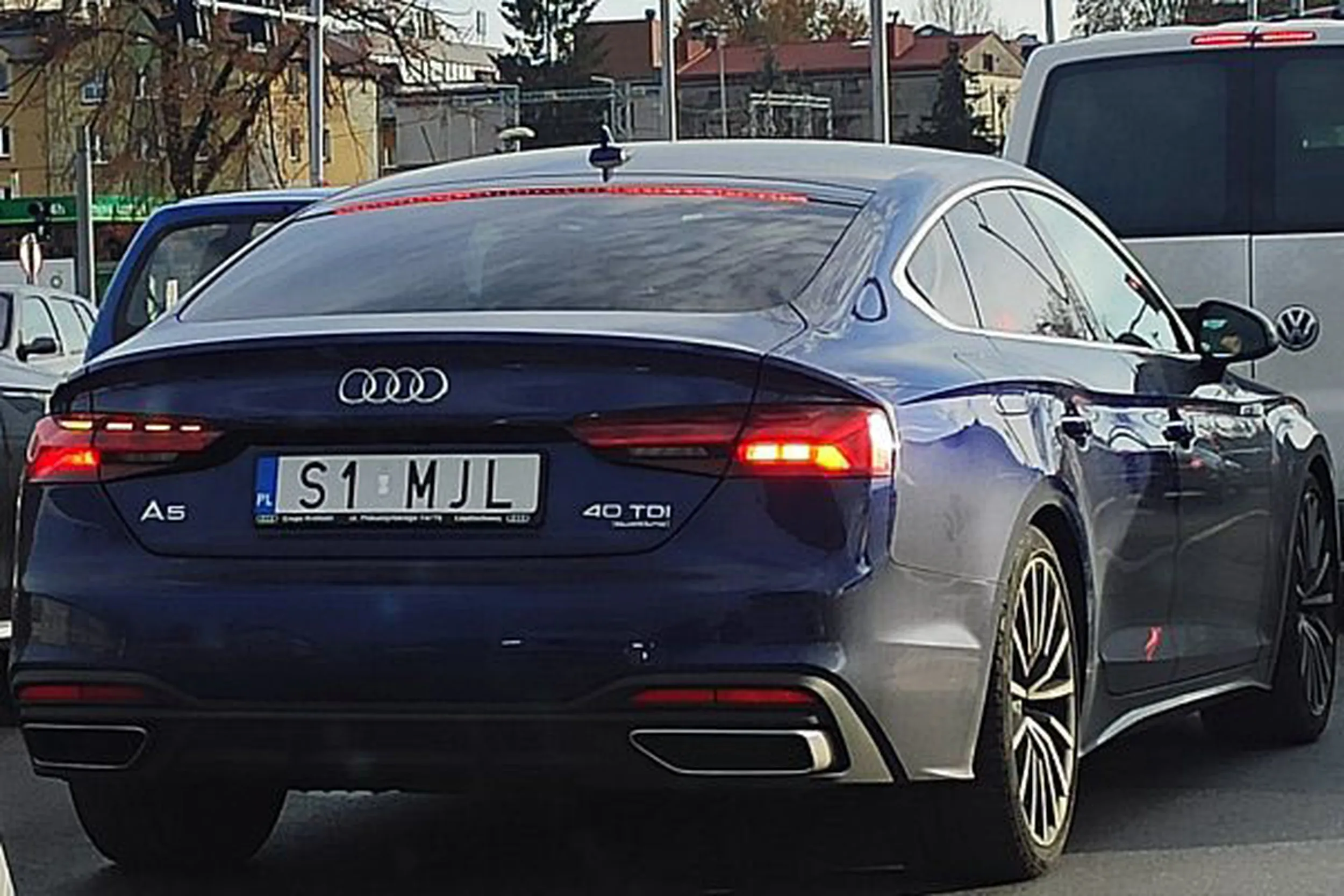 Fajny numer, blacha S1 MJL