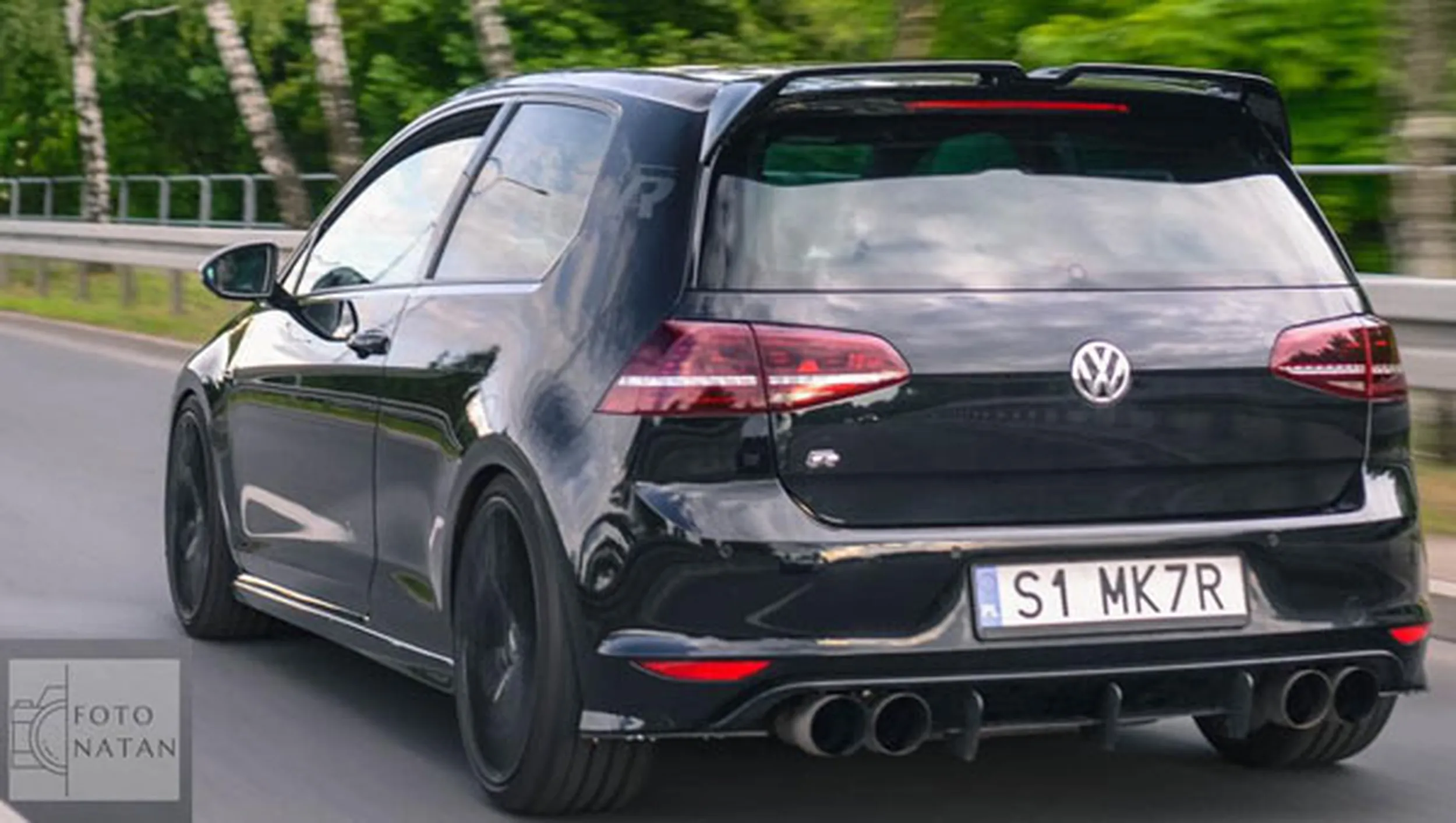 Fajny numer, blacha S1 MK7R