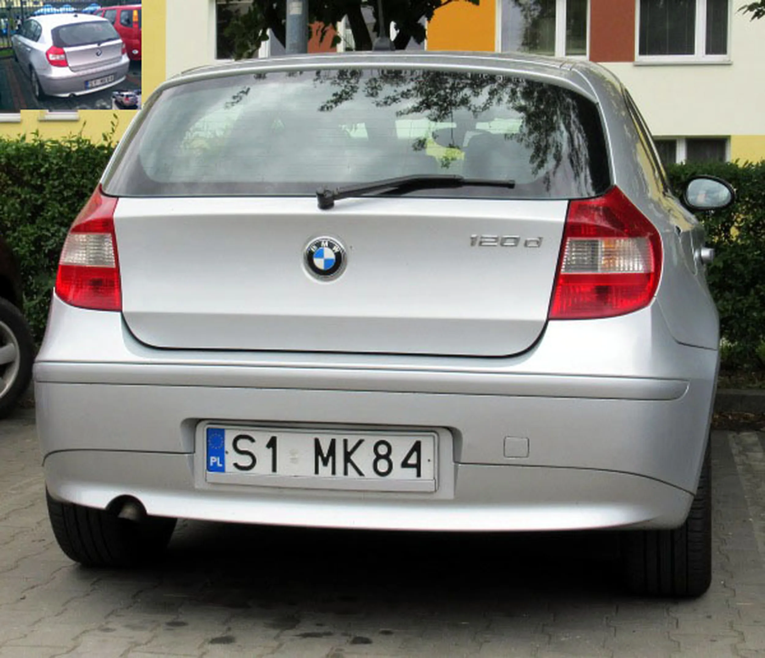 Fajny numer, blacha S1 MK84