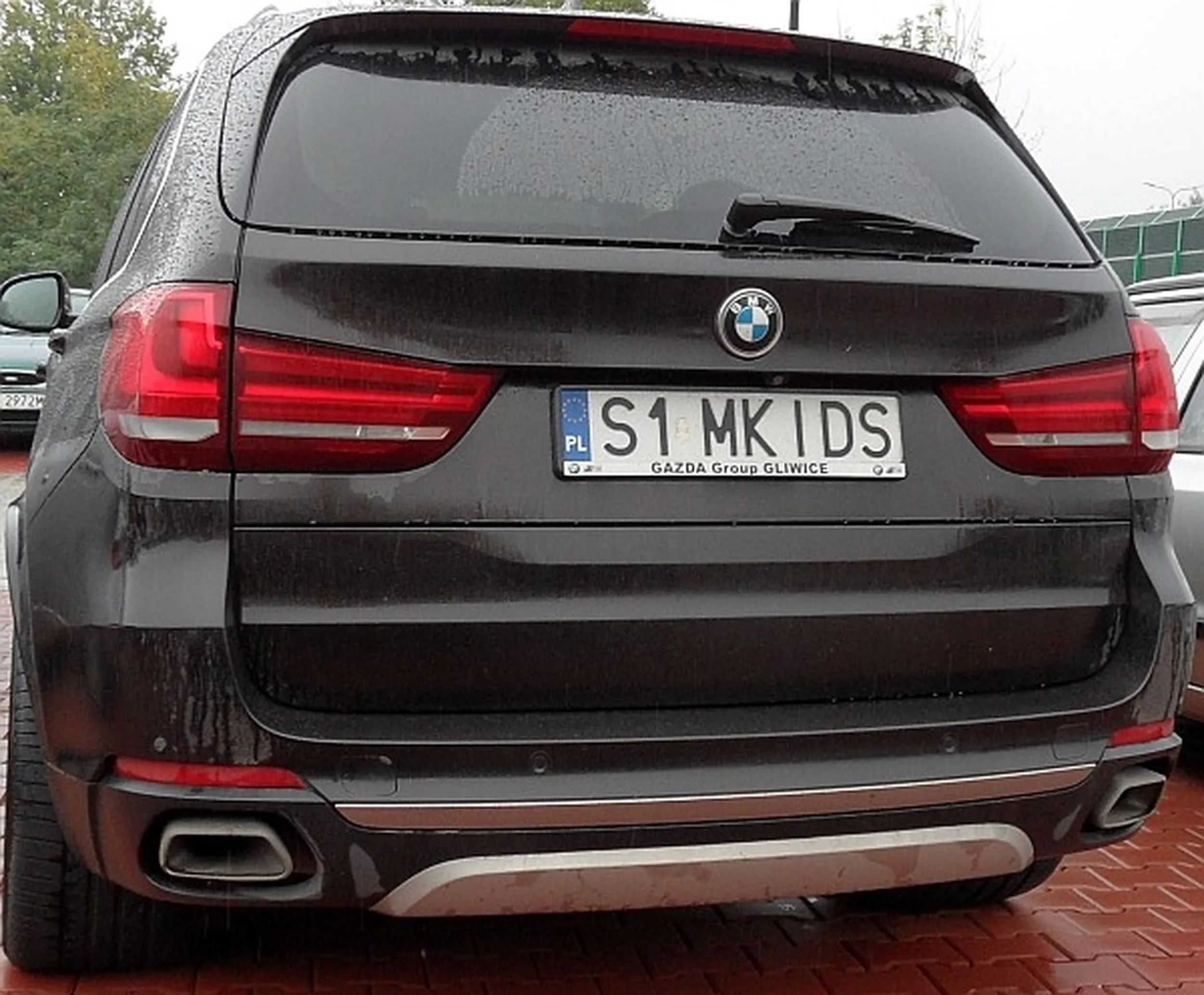 Fajny numer, blacha S1 MKIDS