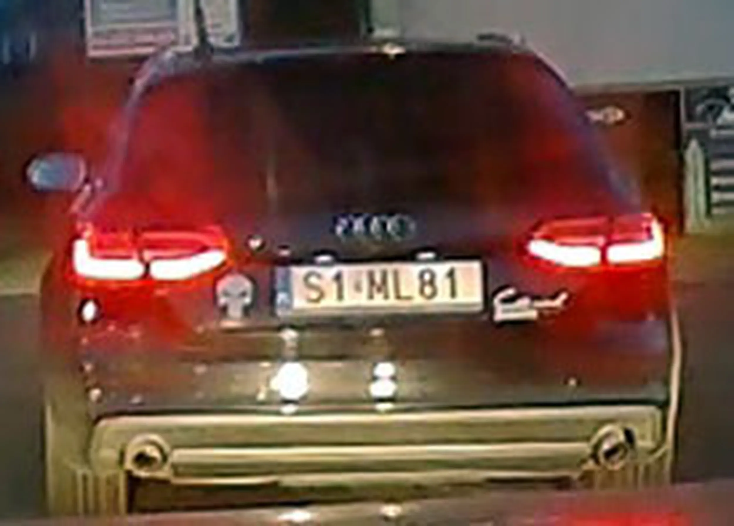 Fajny numer, blacha S1 ML81