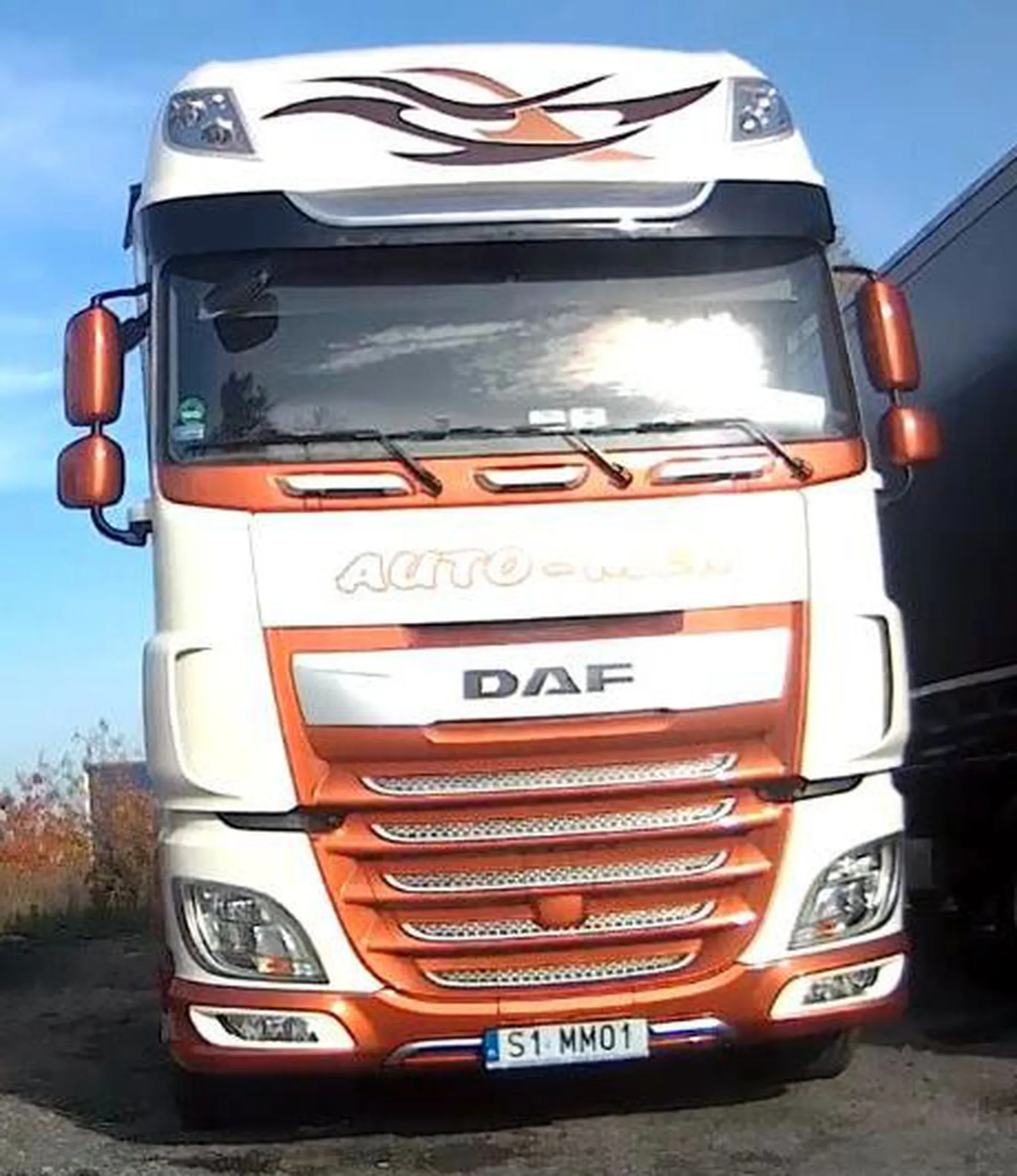 Fajny numer, blacha S1 MM01