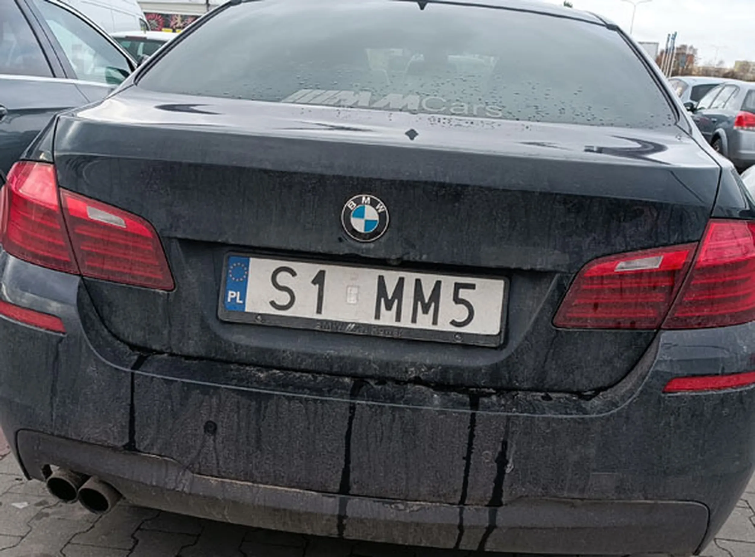 Fajny numer, blacha S1 MM5