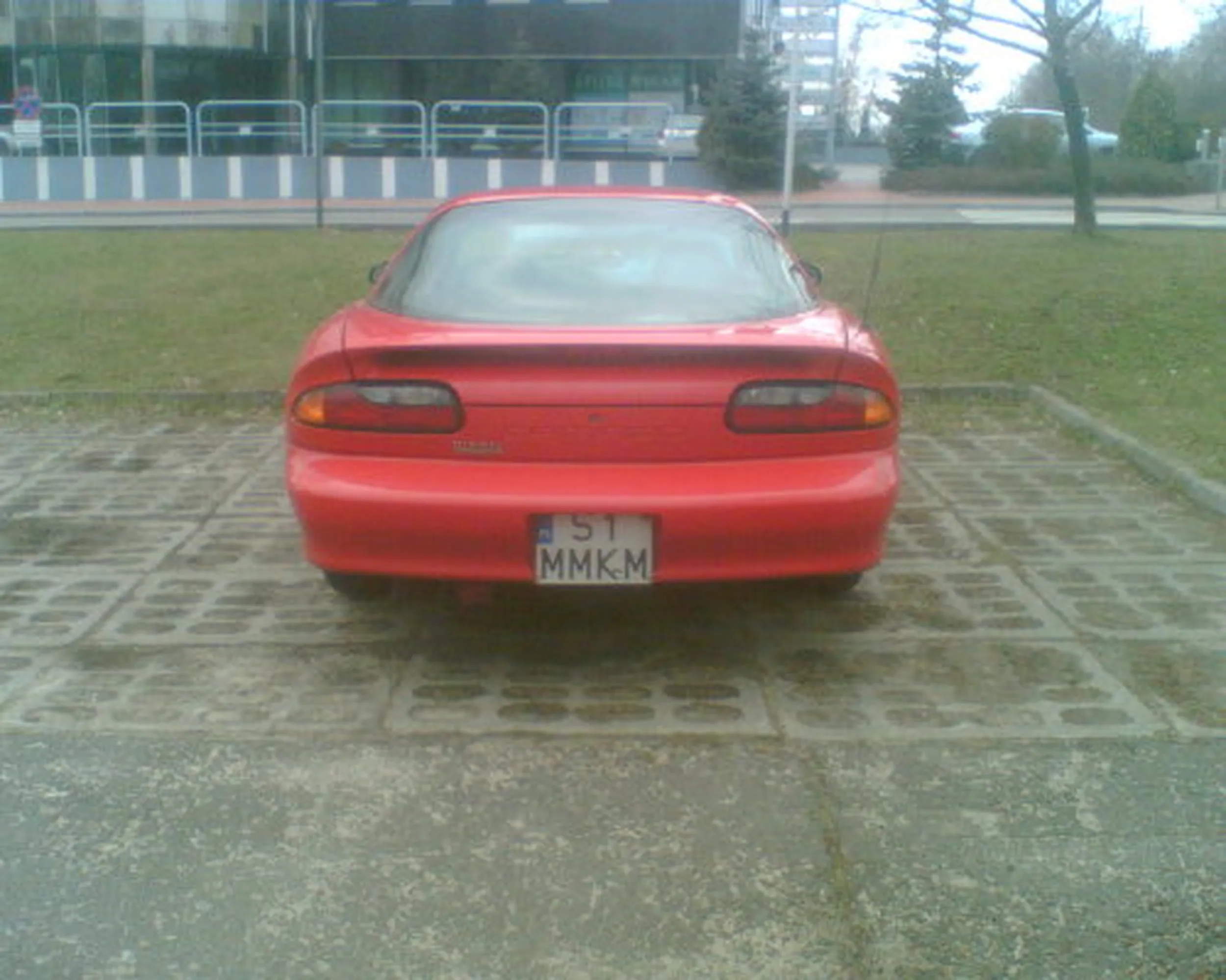 Fajny numer, blacha S1 MMKM