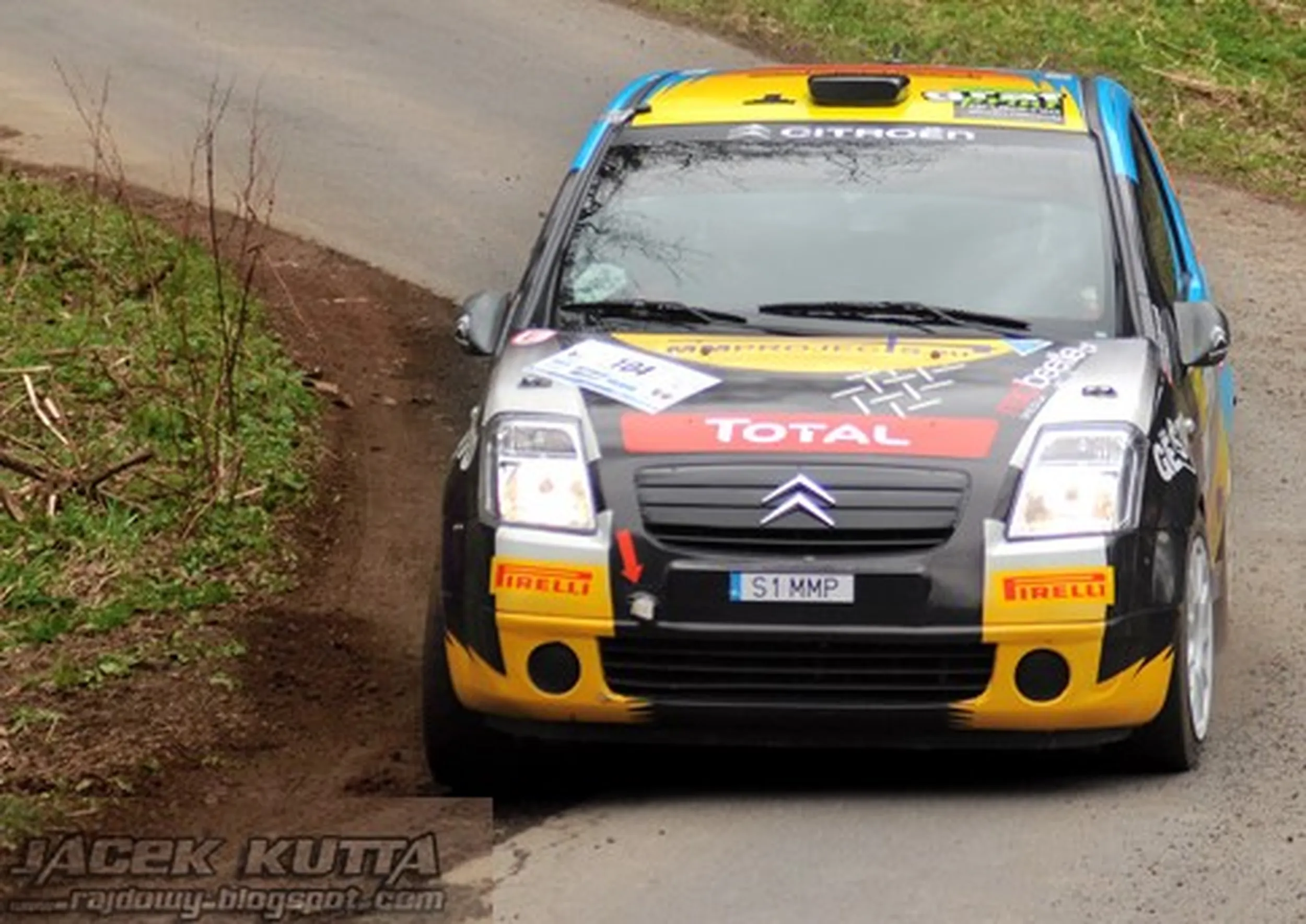 Fajny numer, blacha S1 MMP