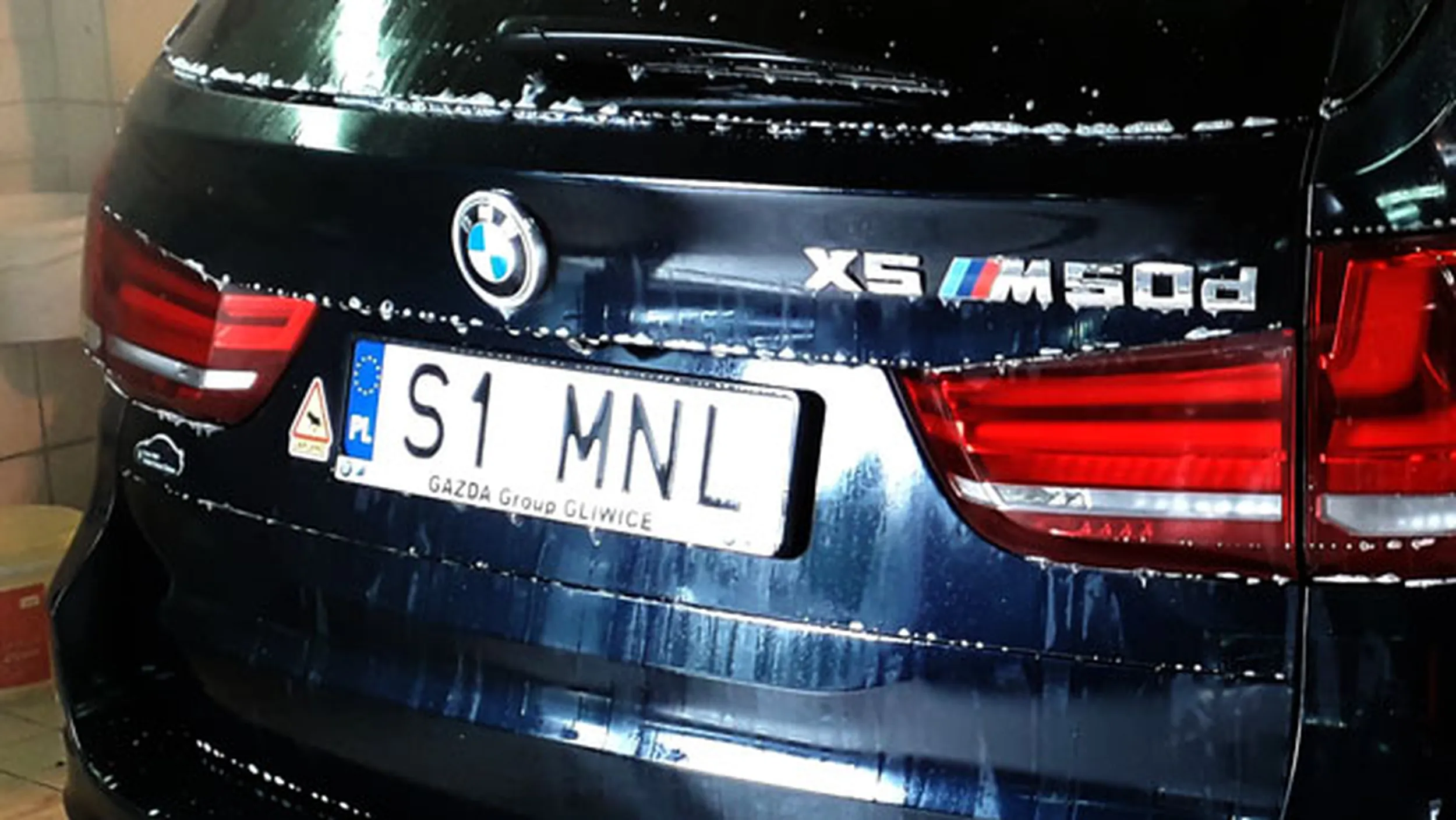 Fajny numer, blacha S1 MNL