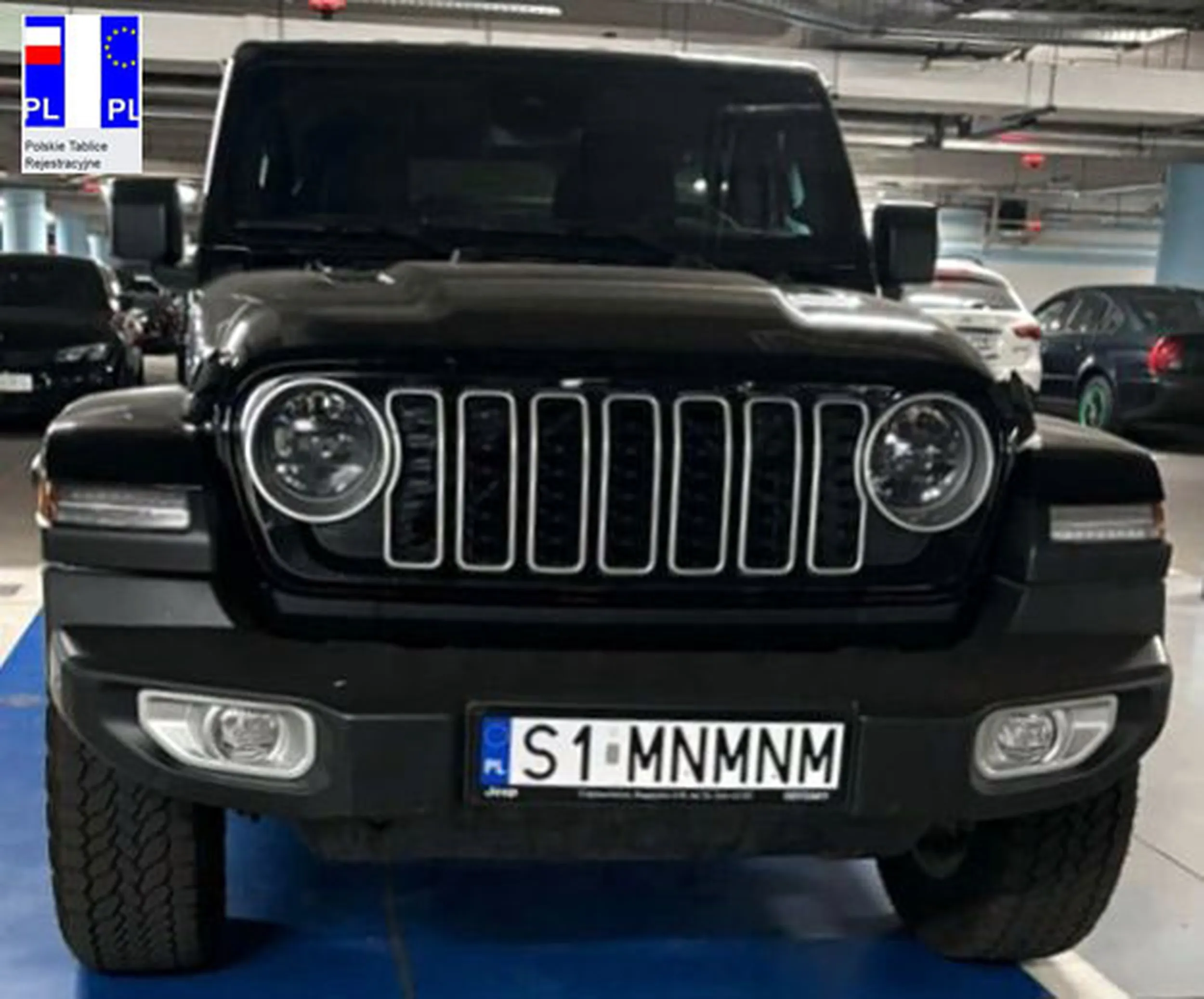 Fajny numer, blacha S1 MNMNM