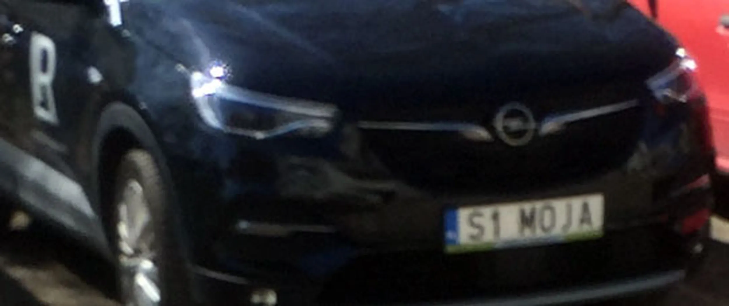 Fajny numer, blacha S1 MOJA