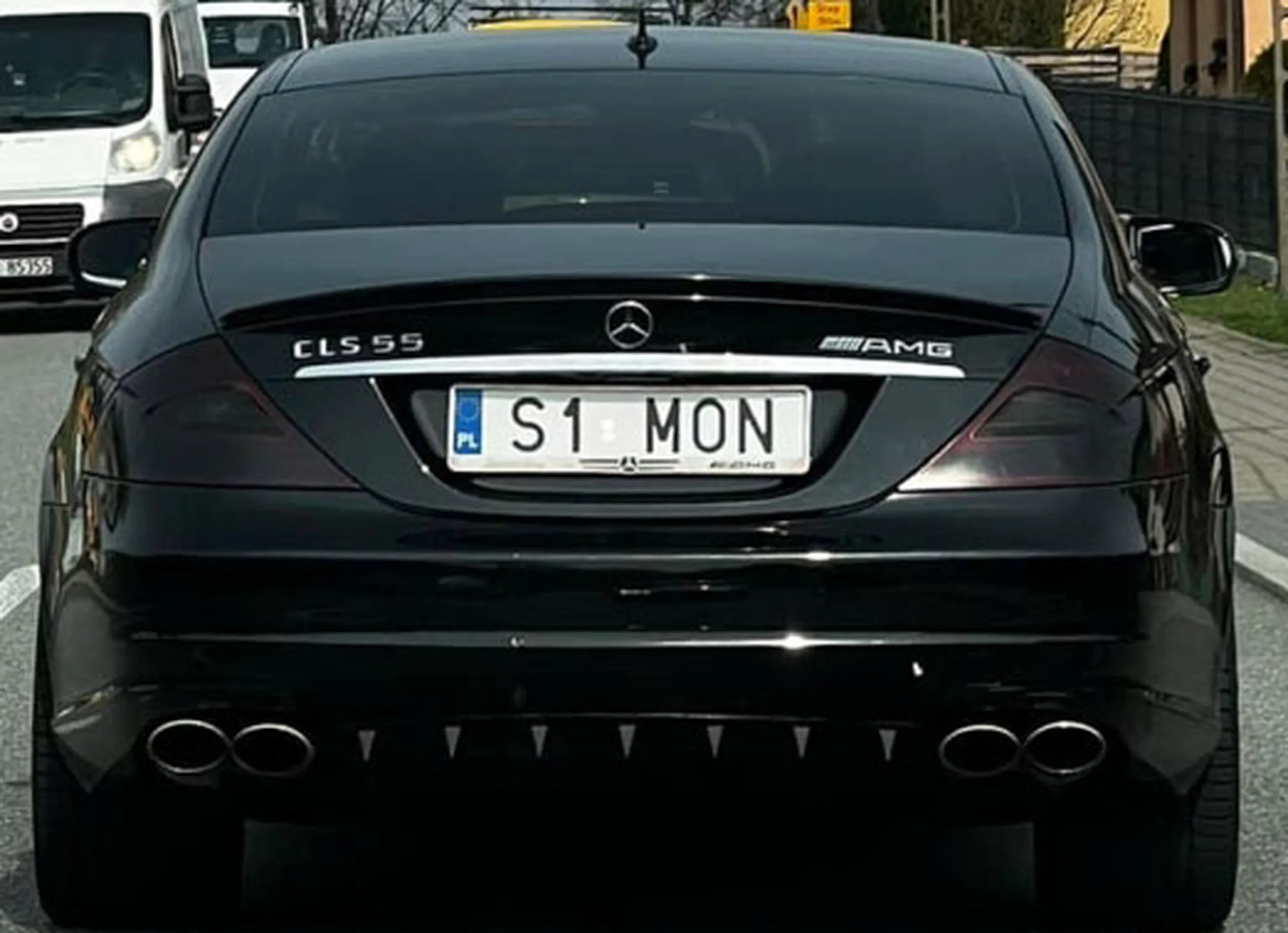 Fajny numer, blacha S1 MON