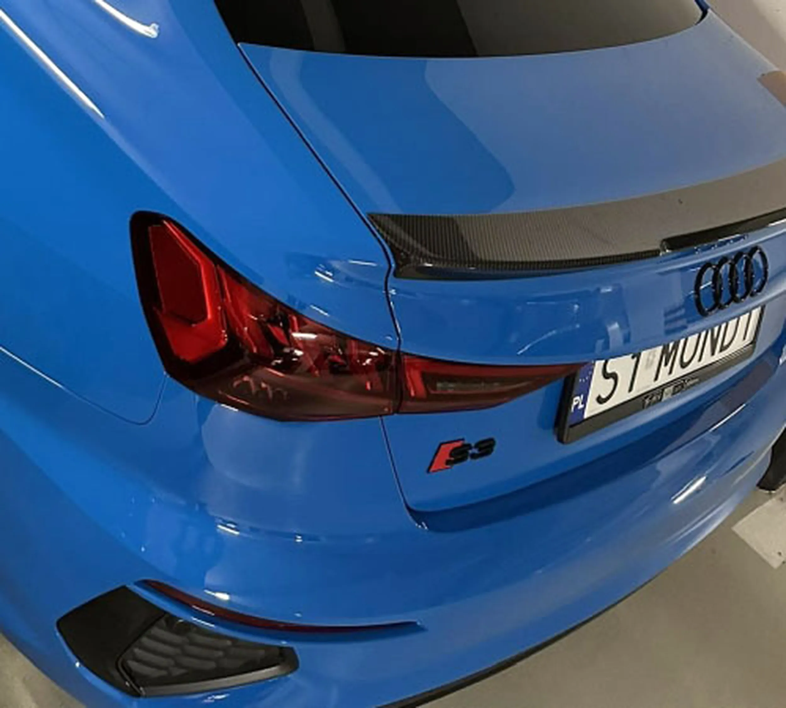 Fajny numer, blacha S1 MONDI