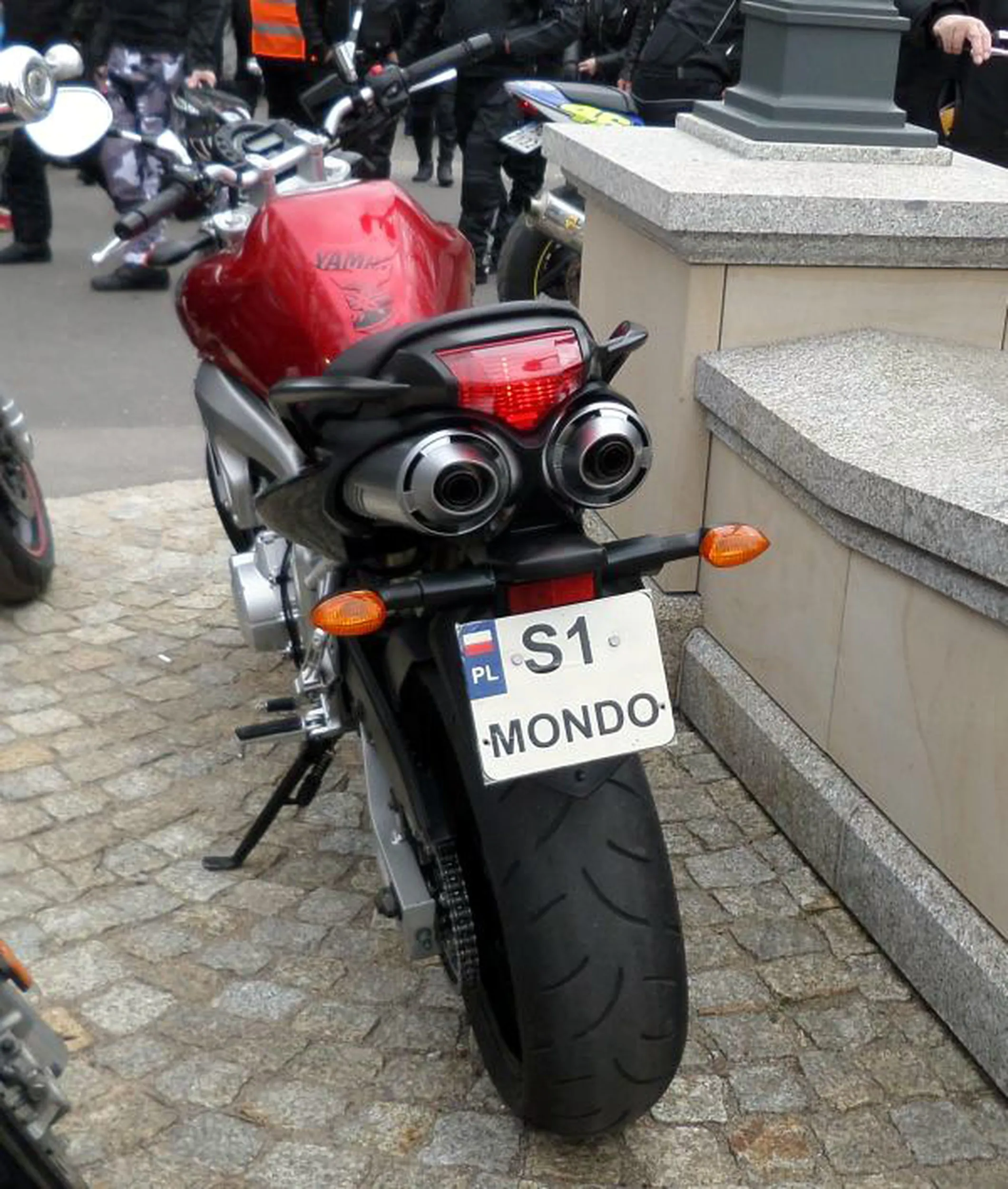 Fajny numer, blacha S1 MONDO