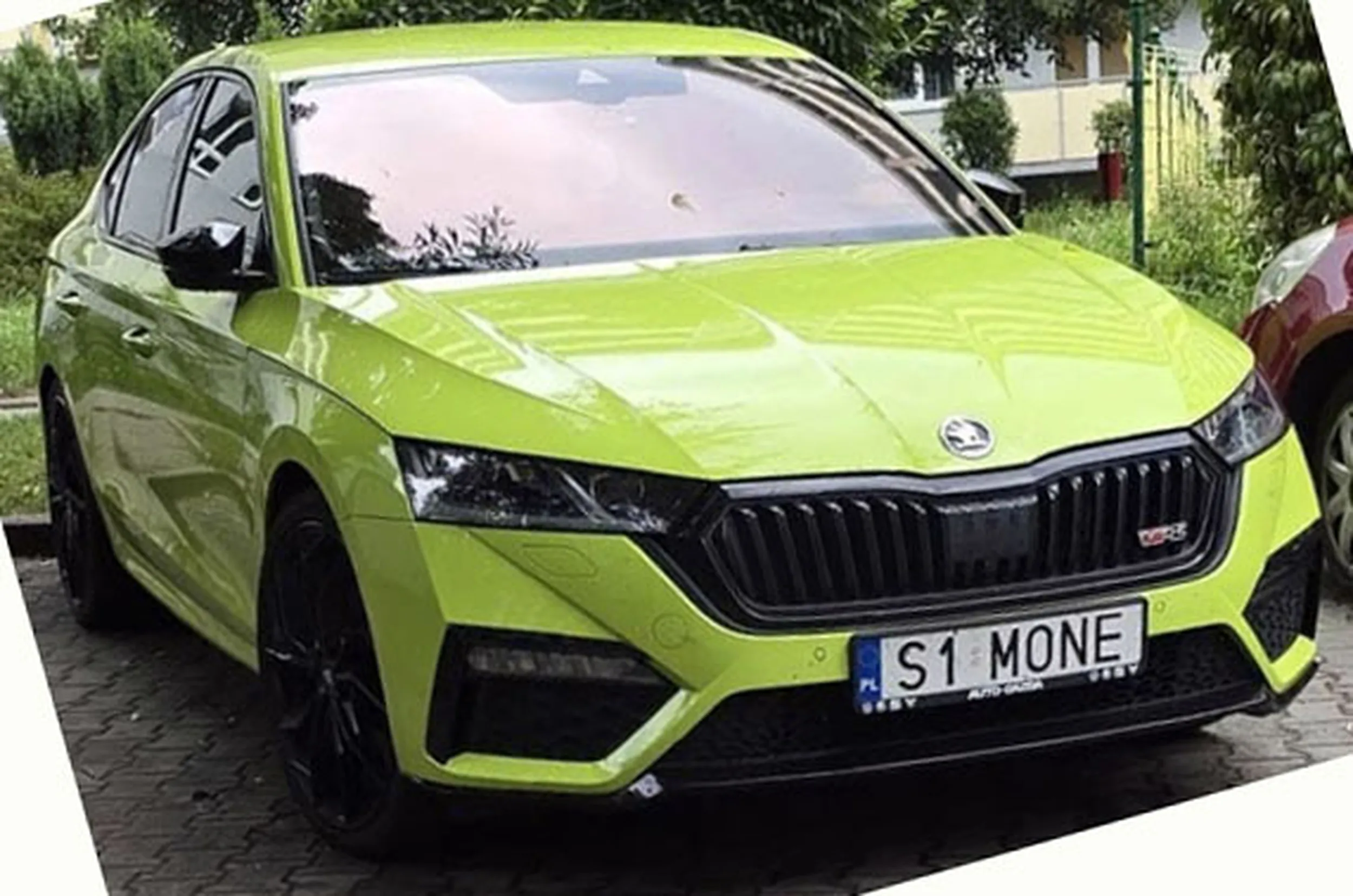 Fajny numer, blacha S1 MONE