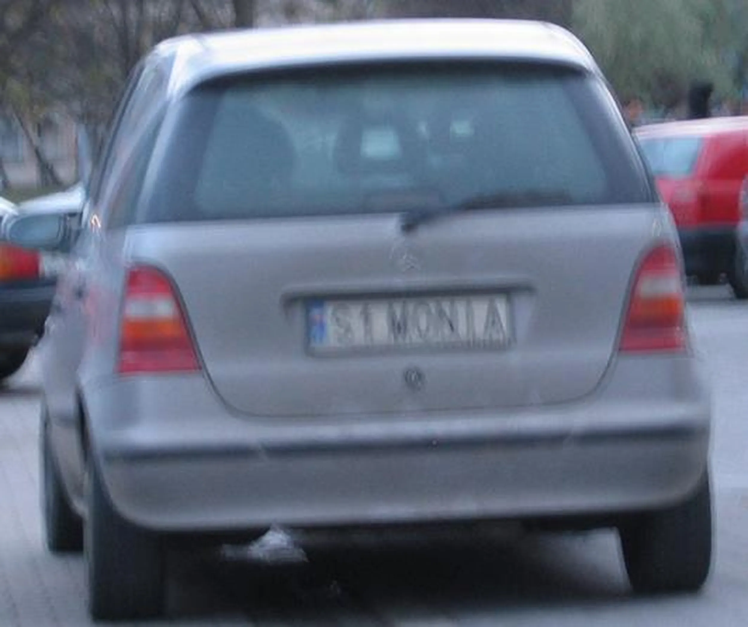 Fajny numer, blacha S1 MONIA