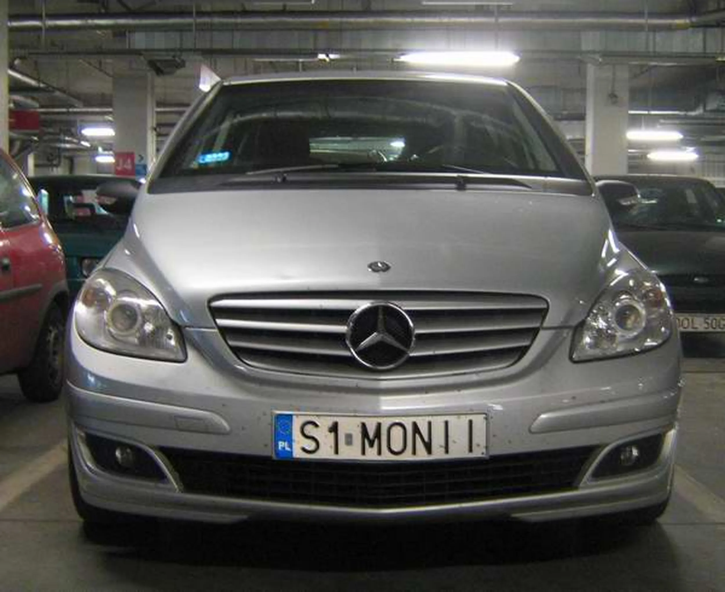 Fajny numer, blacha S1 MONII