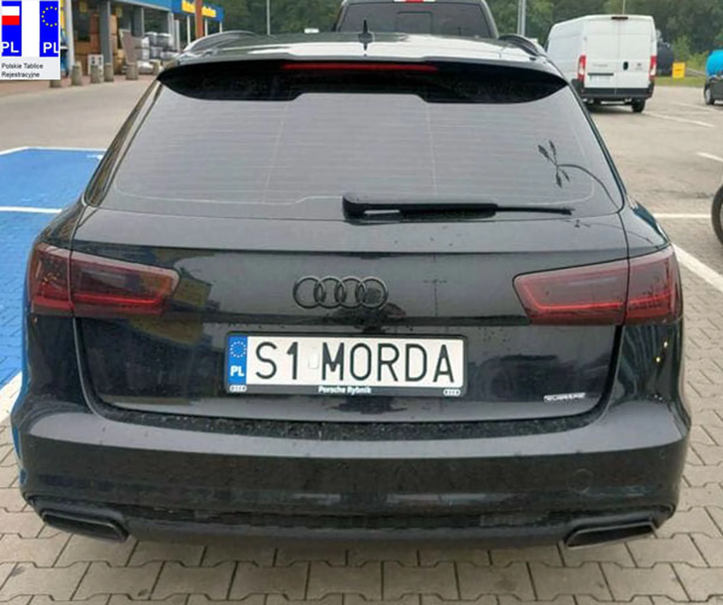 Fajny numer, blacha S1 MORDA