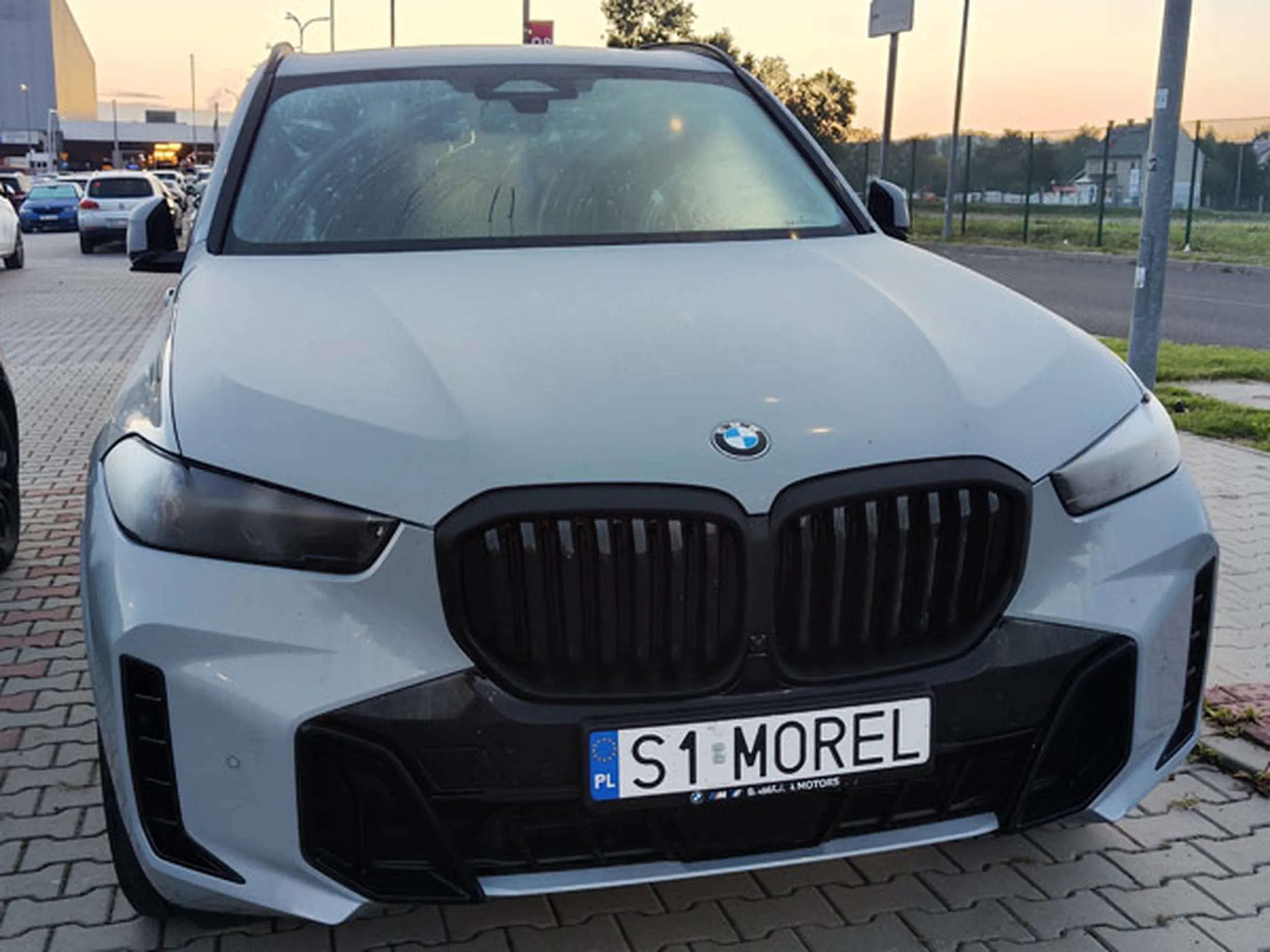 Fajny numer, blacha S1 MOREL