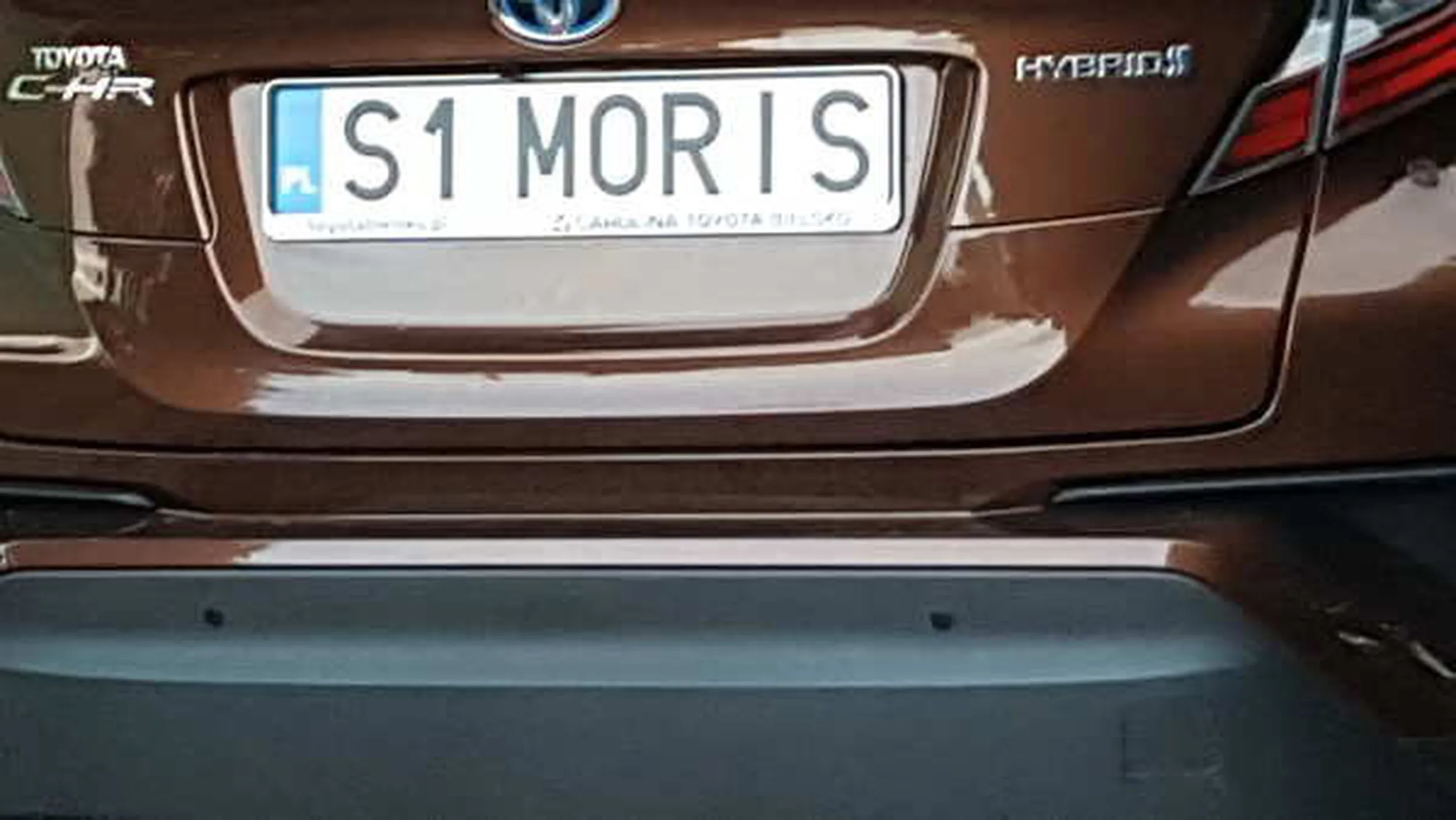 Fajny numer, blacha S1 MORIS