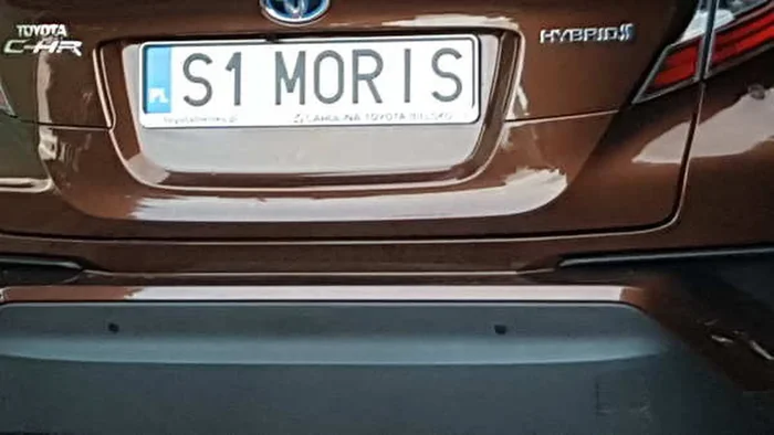 Fajny numer, blacha S1 MORIS