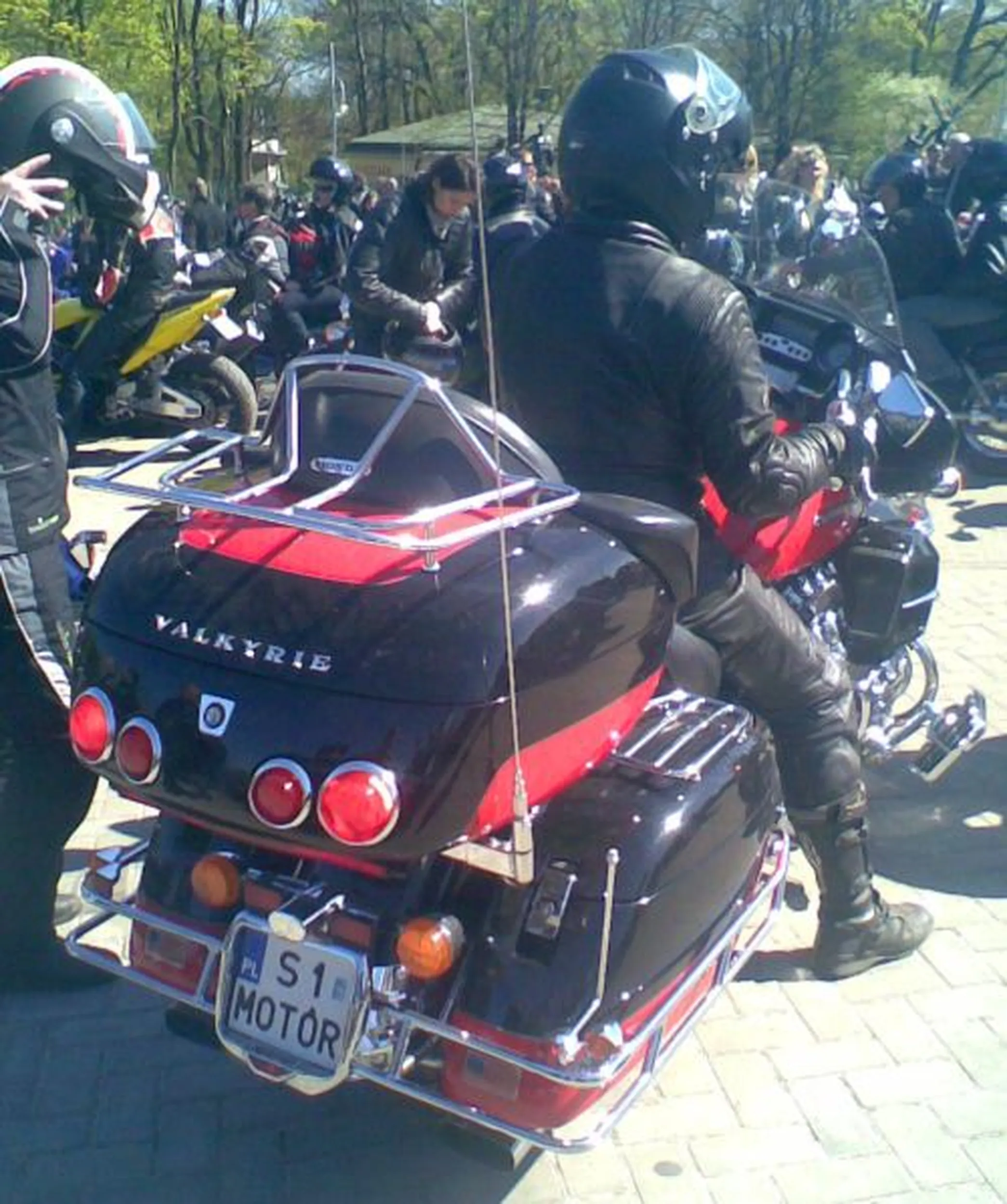 Fajny numer, blacha S1 MOTOR