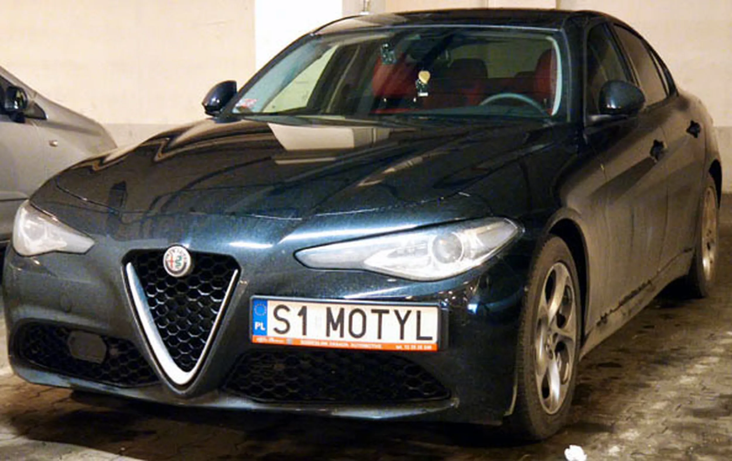 Fajny numer, blacha S1 MOTYL