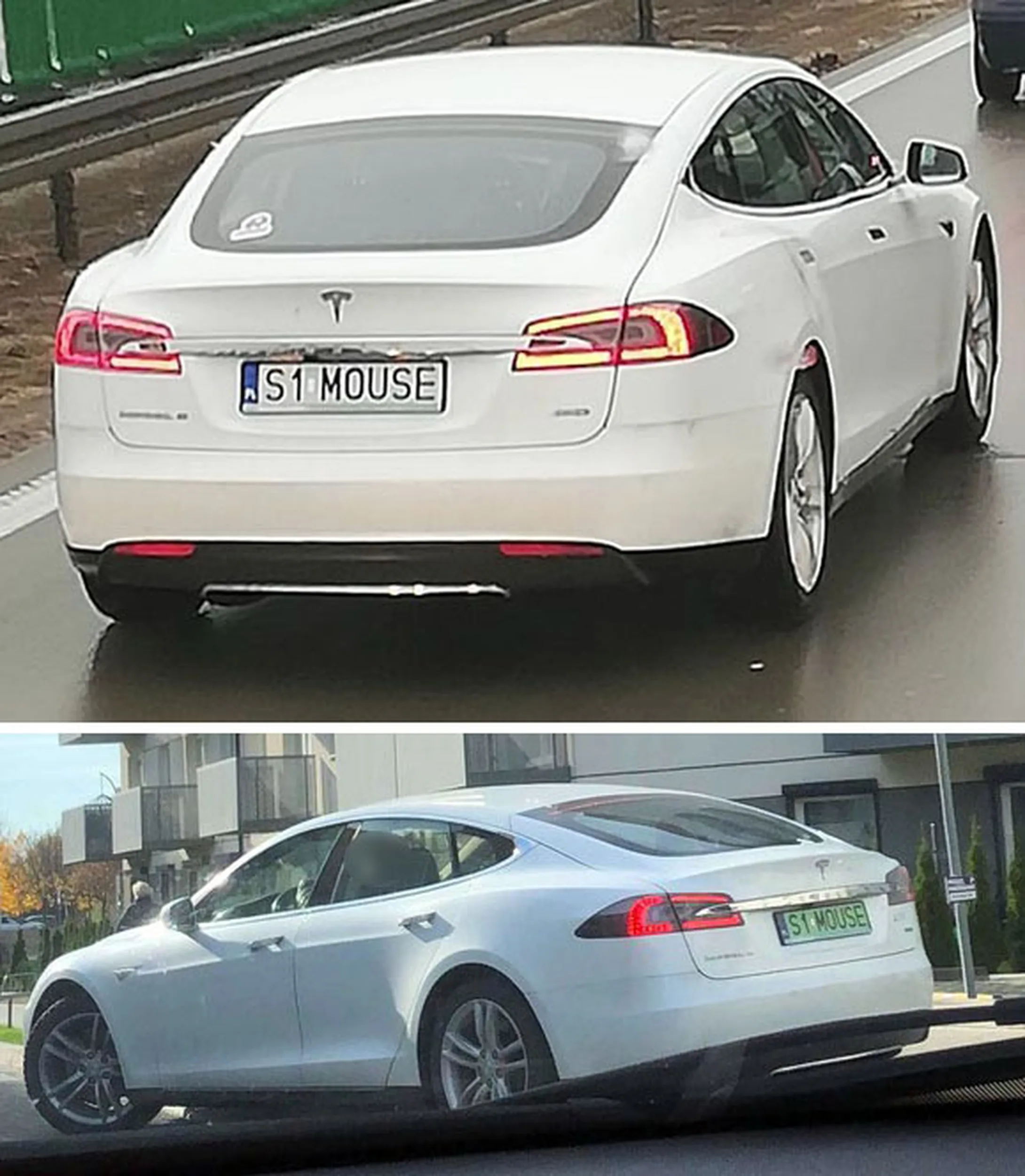 Fajny numer, blacha S1 MOUSE