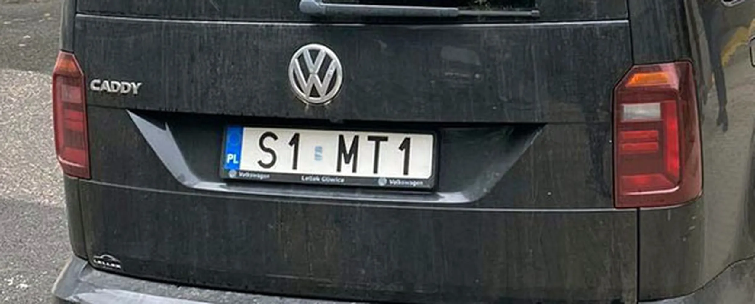 Fajny numer, blacha S1 MT1