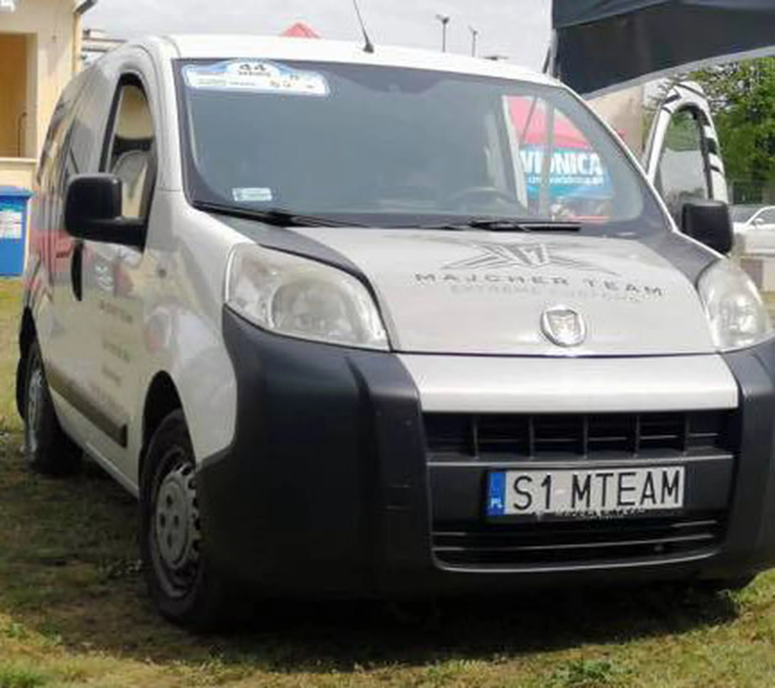 Fajny numer, blacha S1 MTEAM