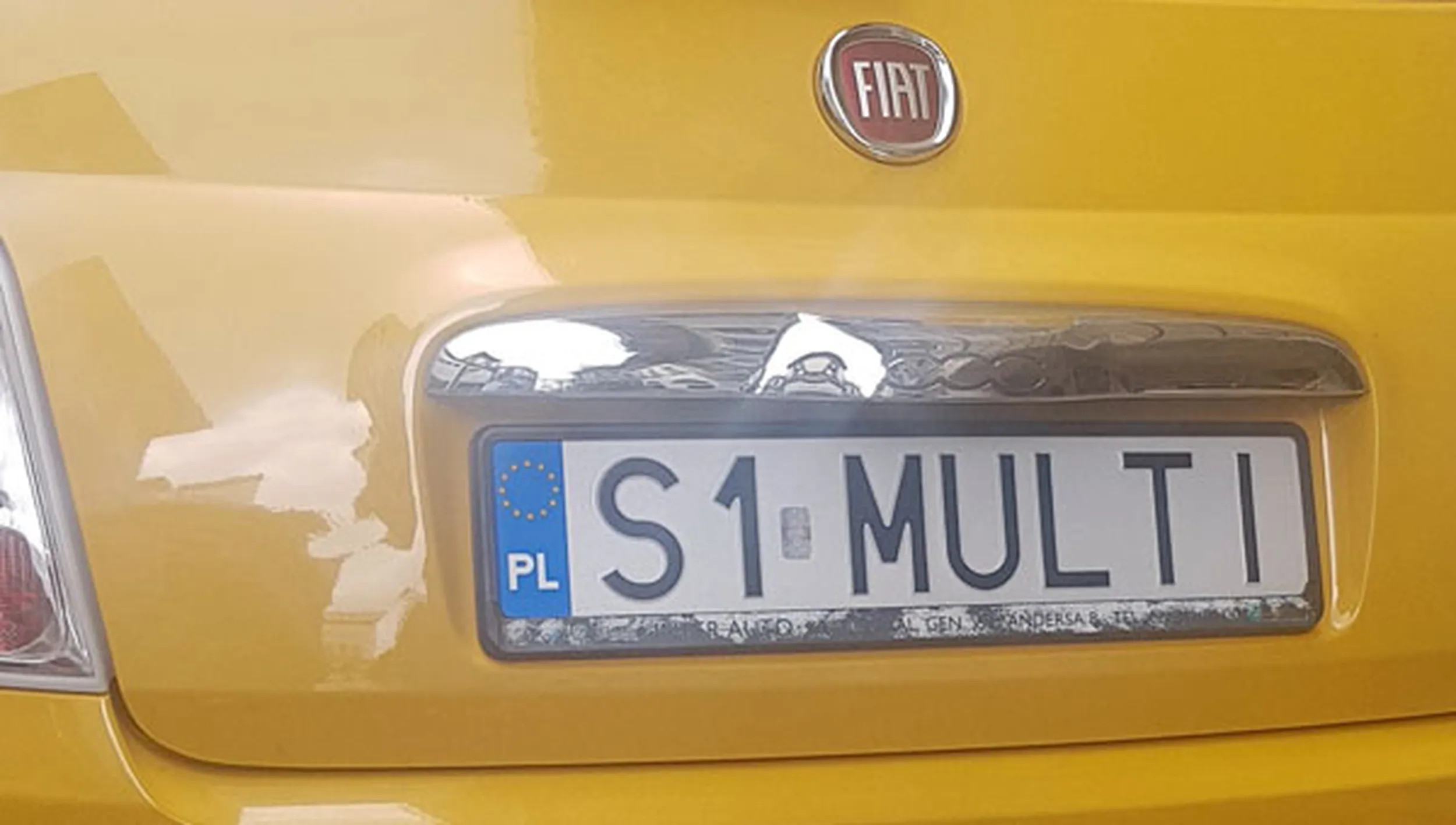 Fajny numer, blacha S1 MULTI