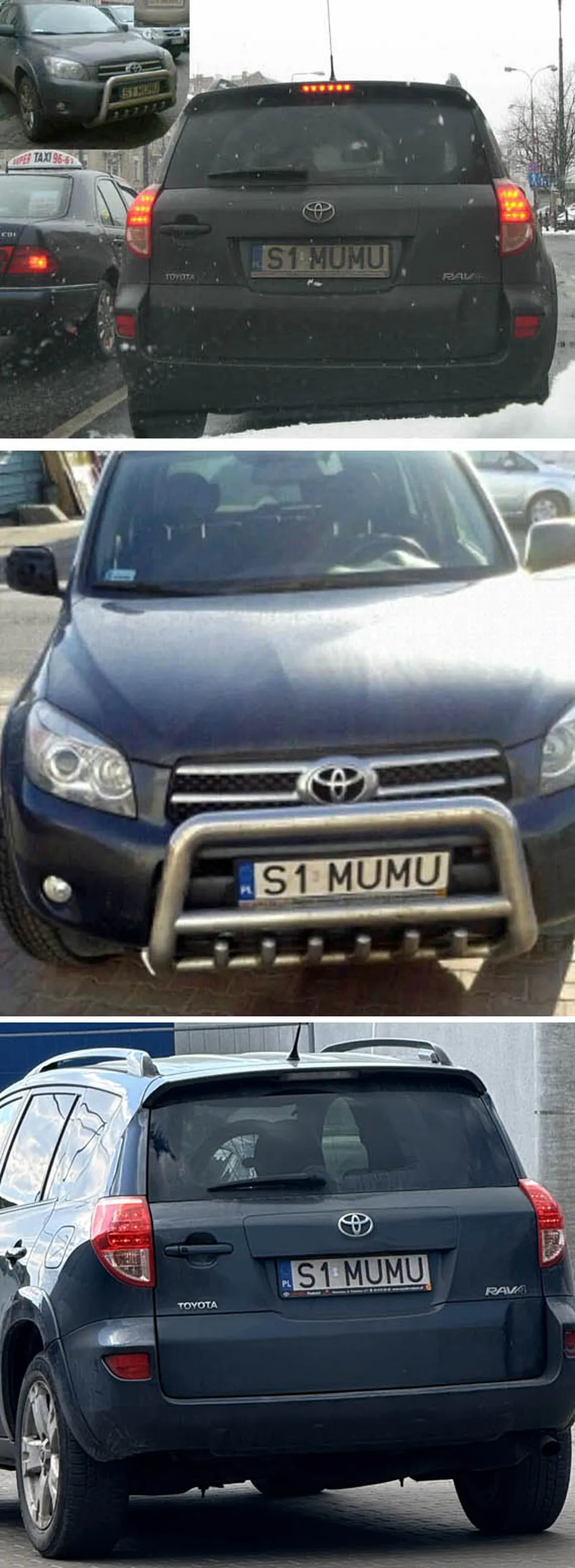 Fajny numer, blacha S1 MUMU