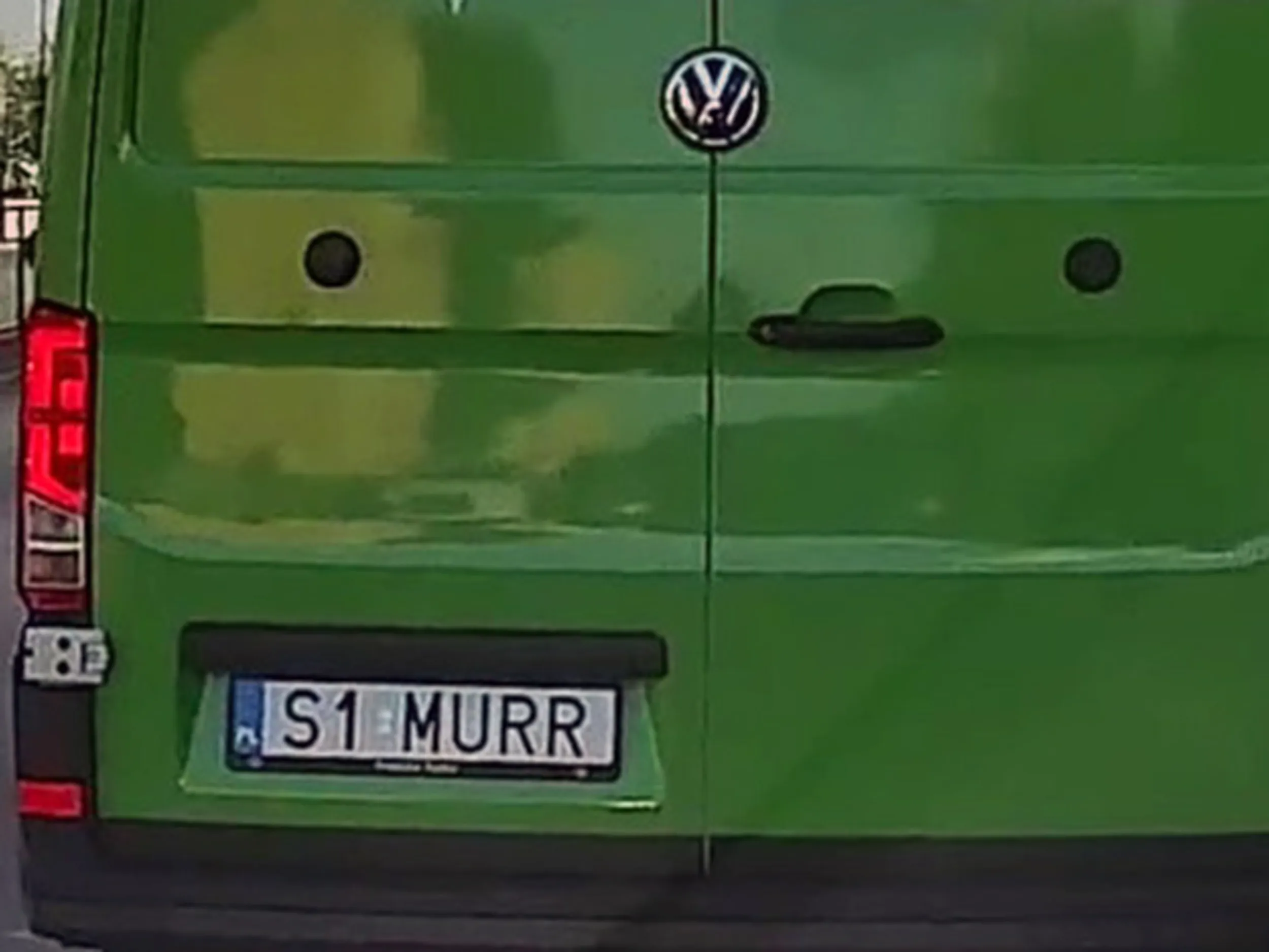 Fajny numer, blacha S1 MURR