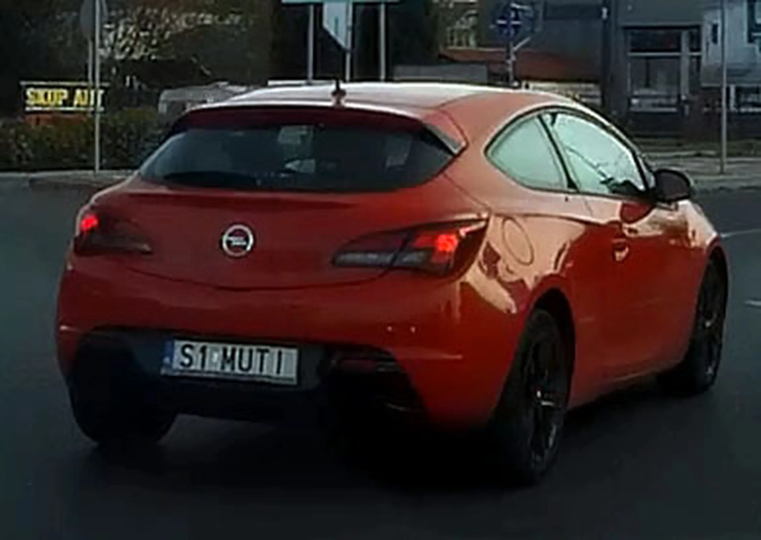 Fajny numer, blacha S1 MUTI