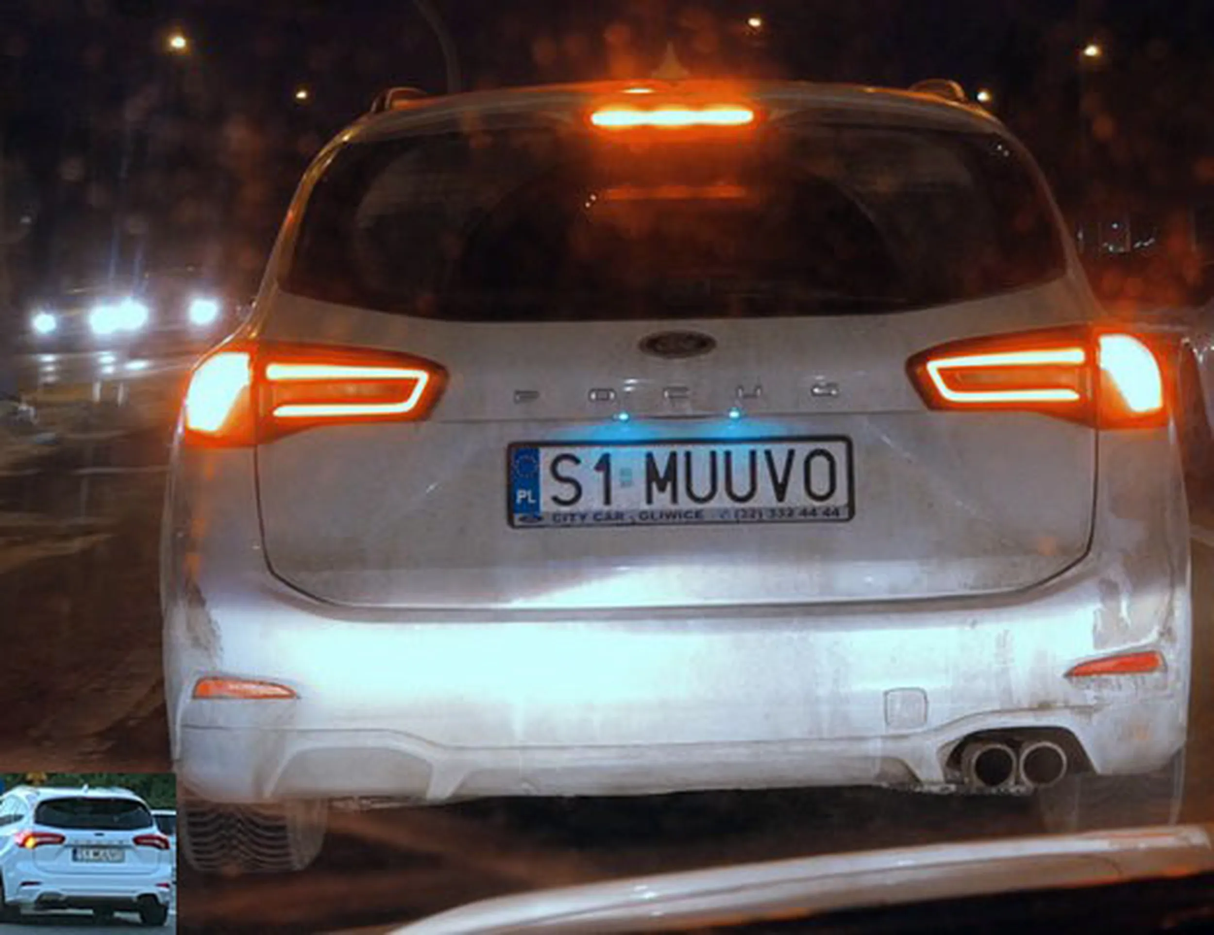 Fajny numer, blacha S1 MUUVO