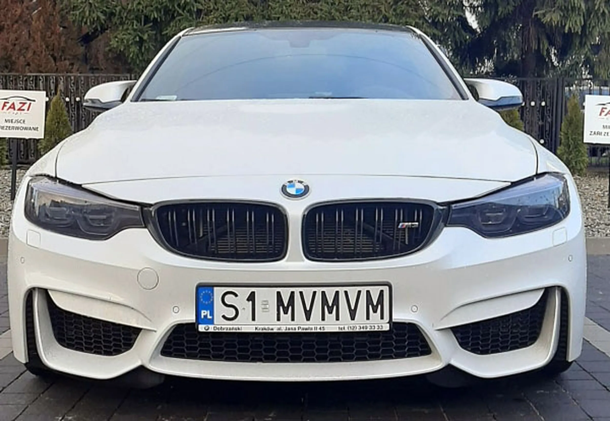 Fajny numer, blacha S1 MVMVM