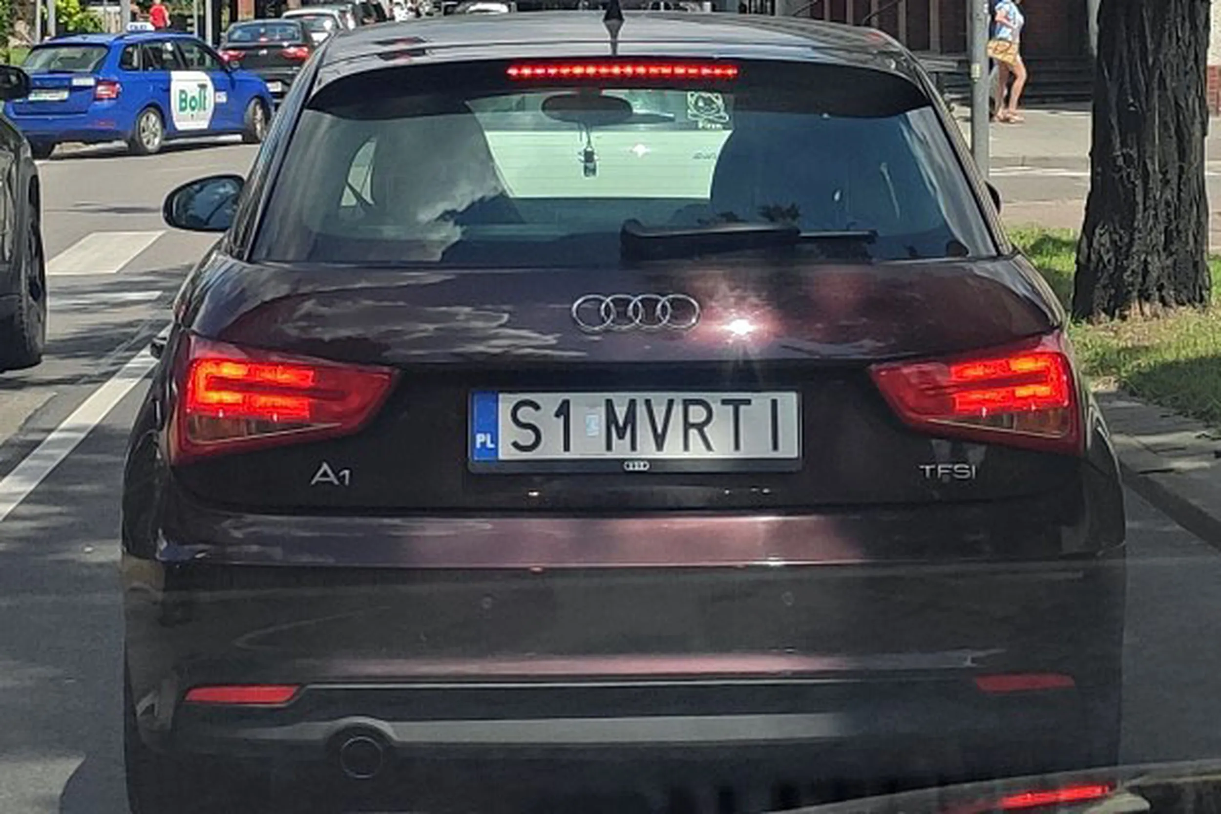 Fajny numer, blacha S1 MVRTI