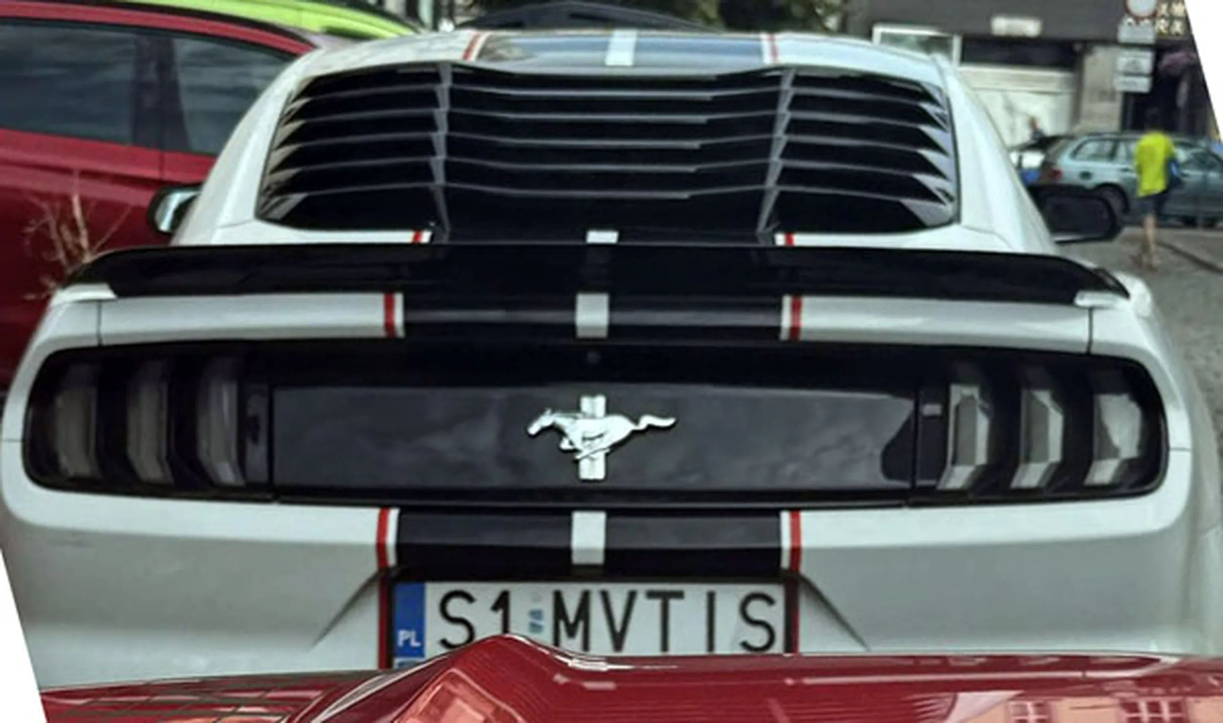 Fajny numer, blacha S1 MVTIS