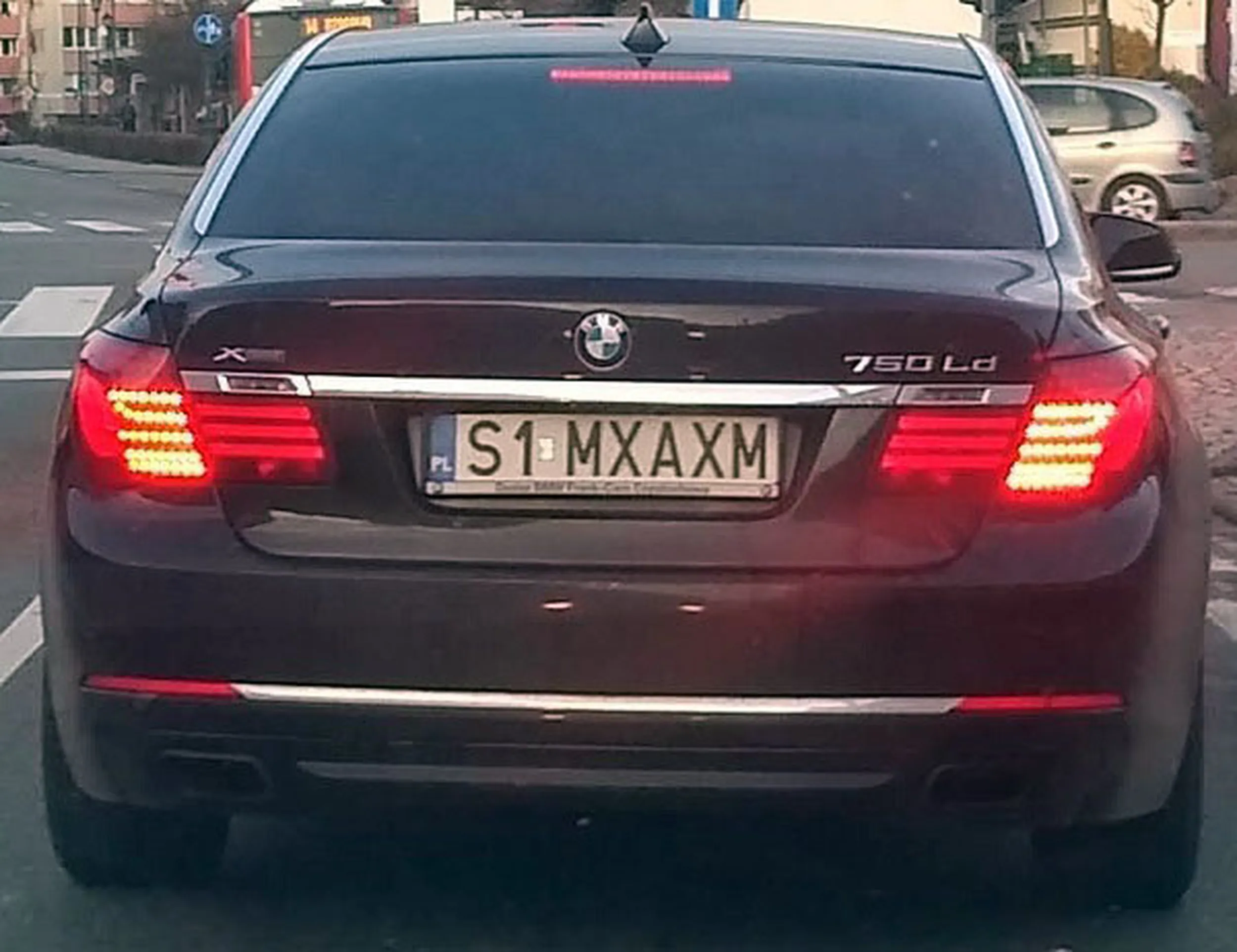 Fajny numer, blacha S1 MXAXM