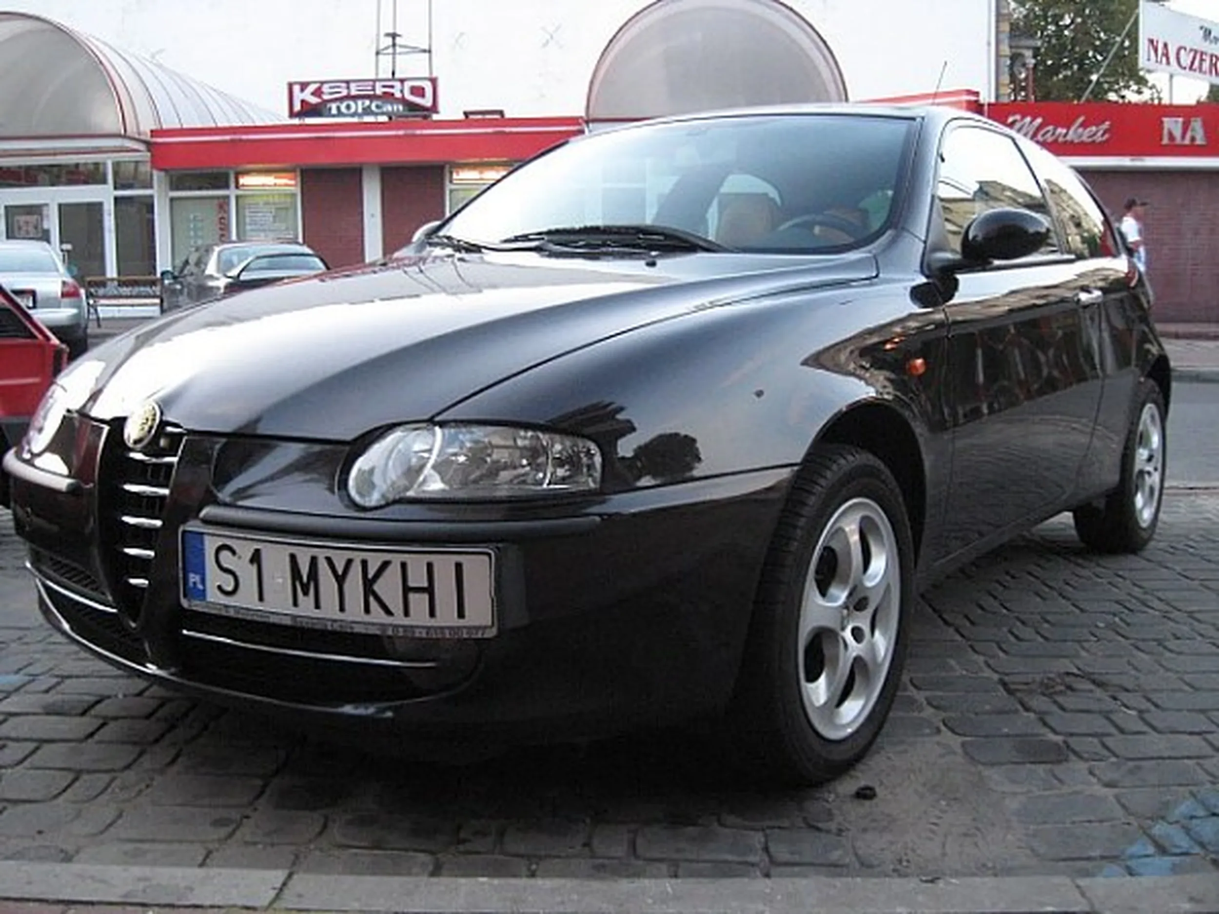 Fajny numer, blacha S1 MYKHI