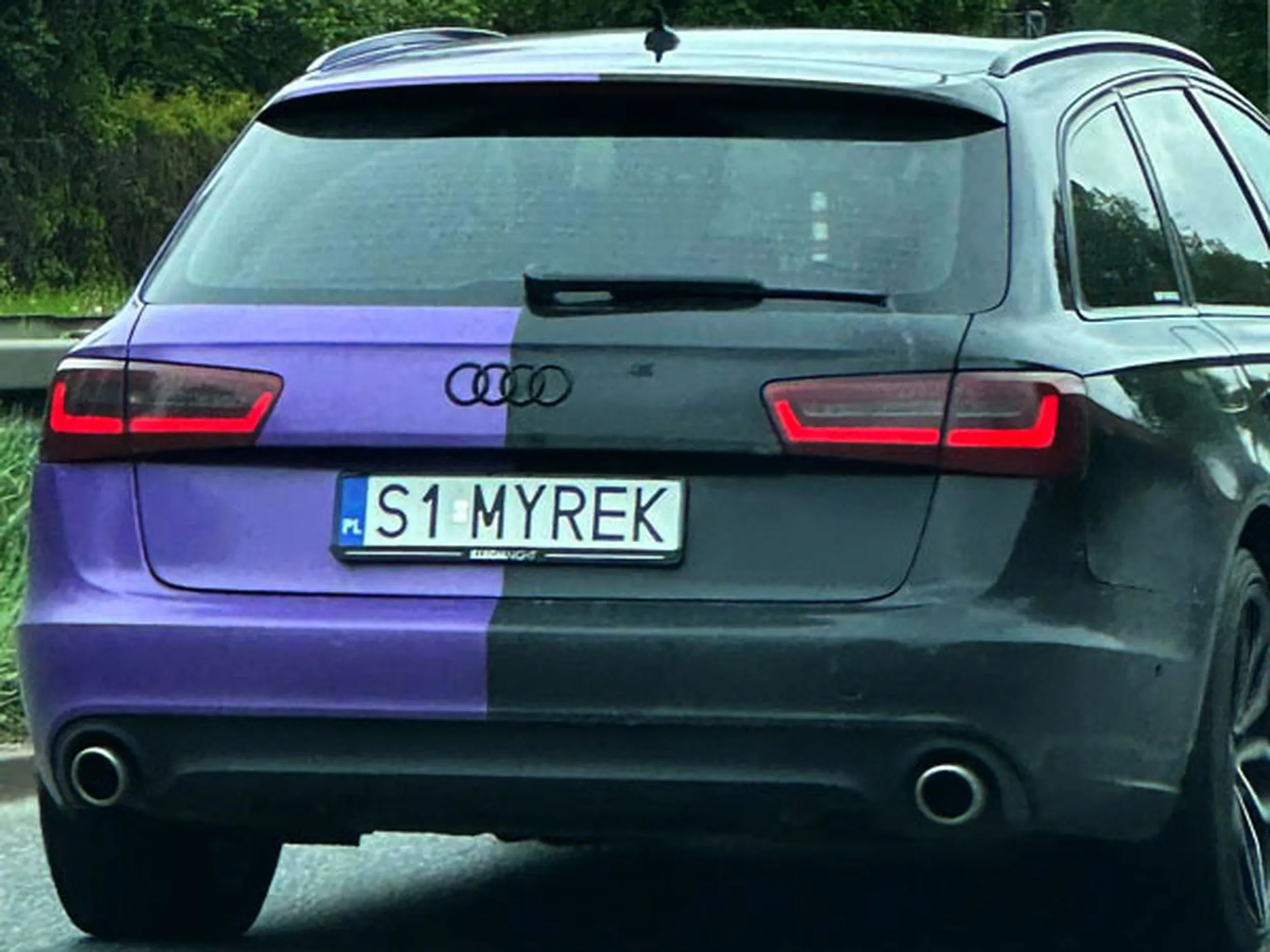 Fajny numer, blacha S1 MYREK