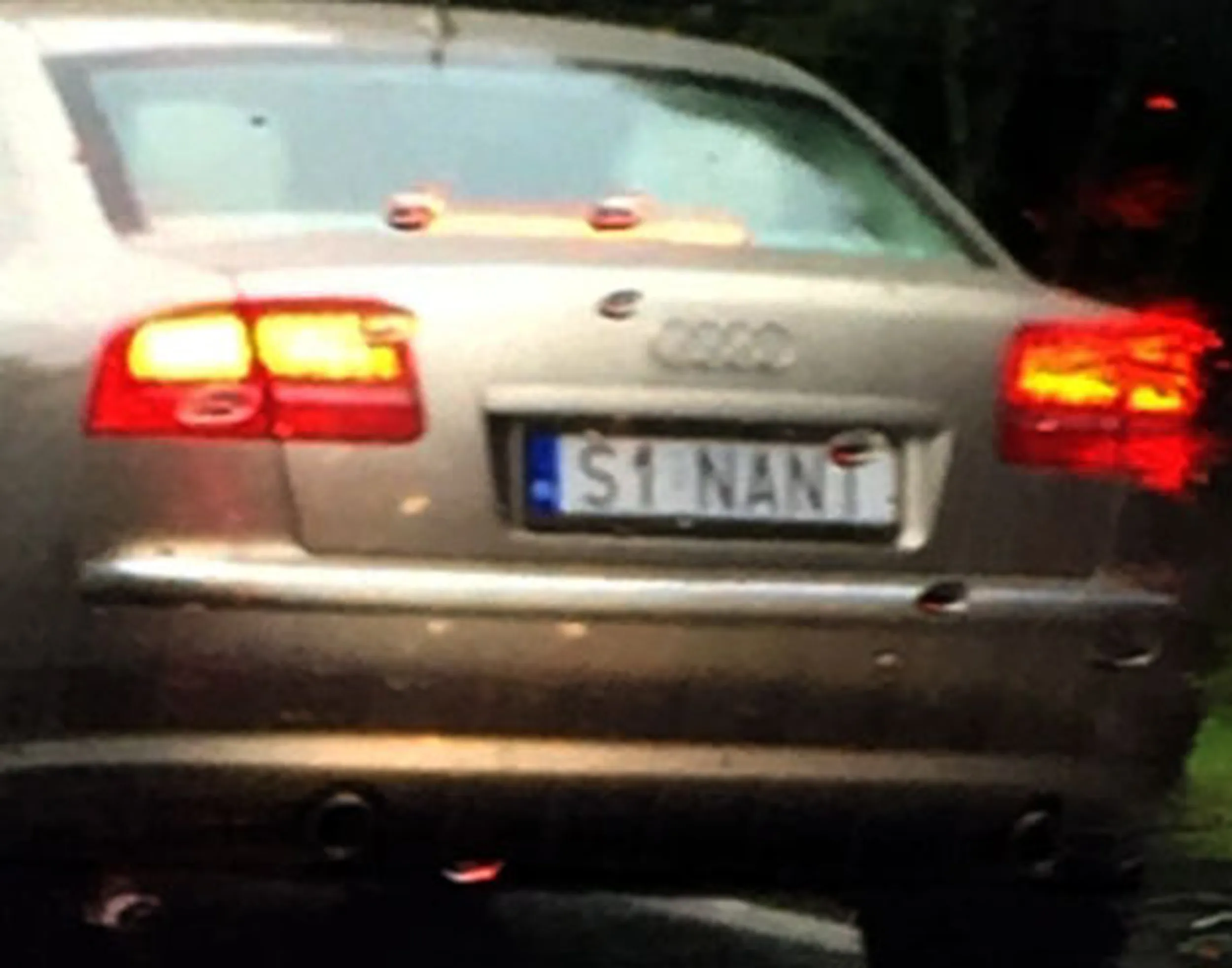 Fajny numer, blacha S1 NANI