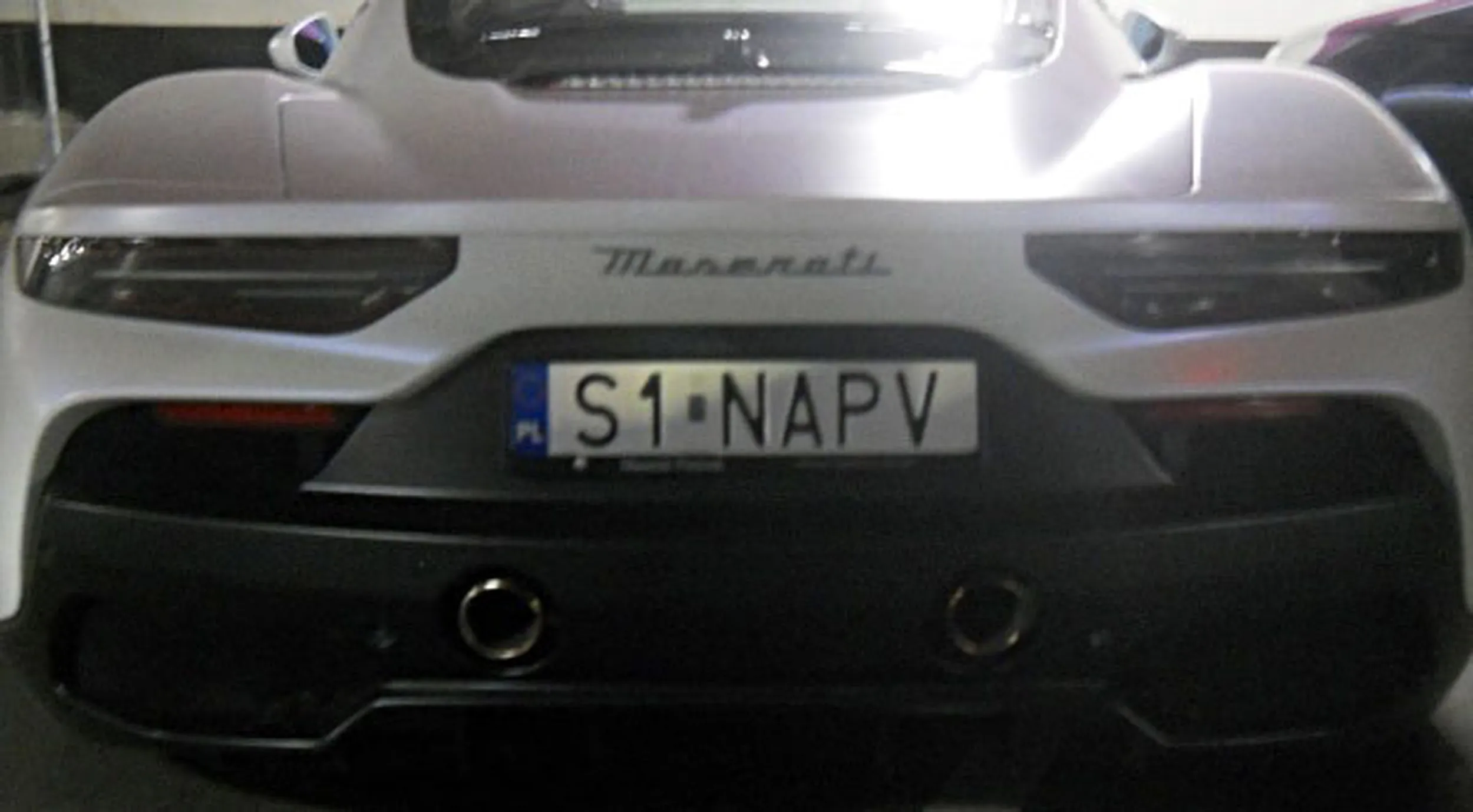 Fajny numer, blacha S1 NAPV