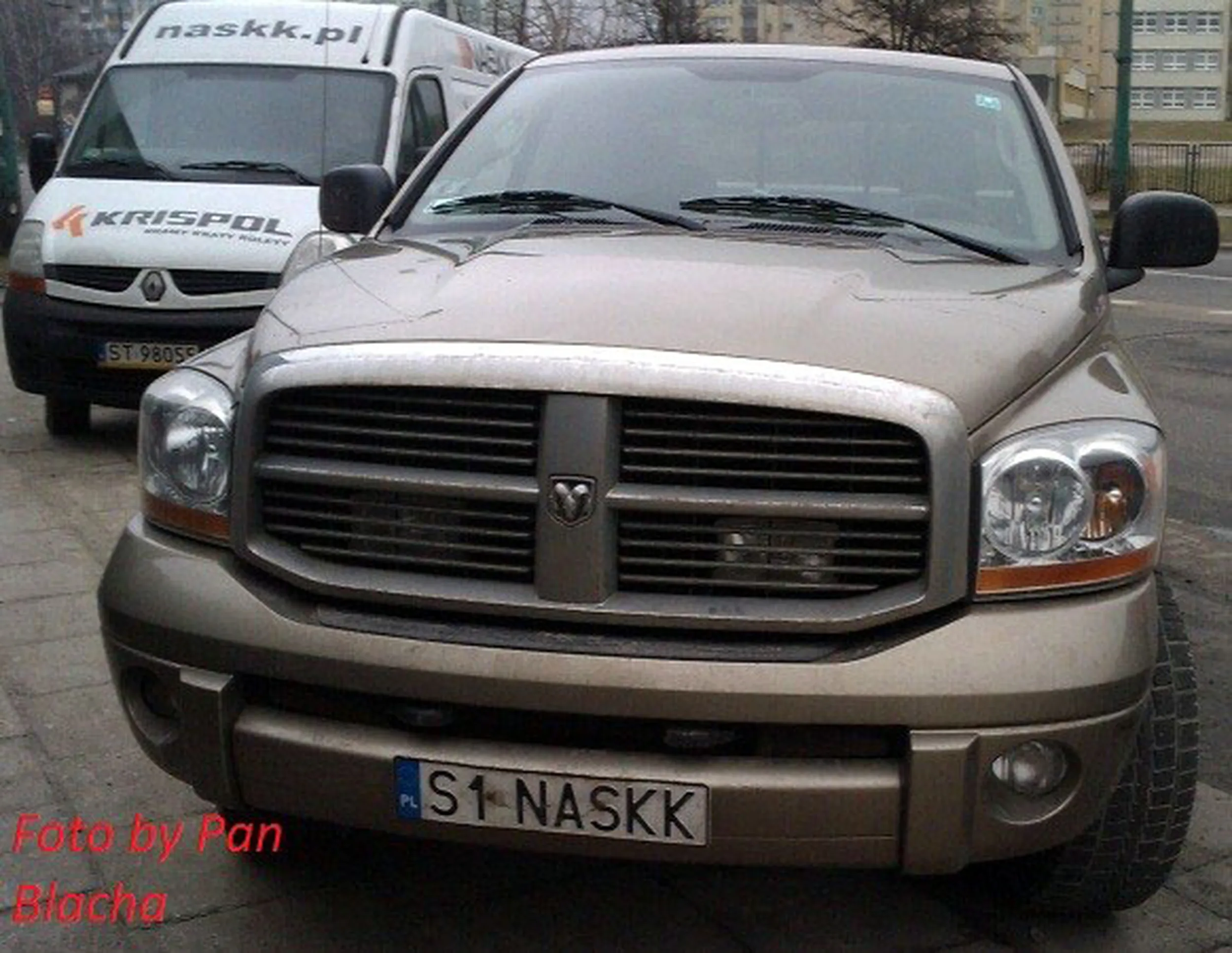 Fajny numer, blacha S1 NASKK