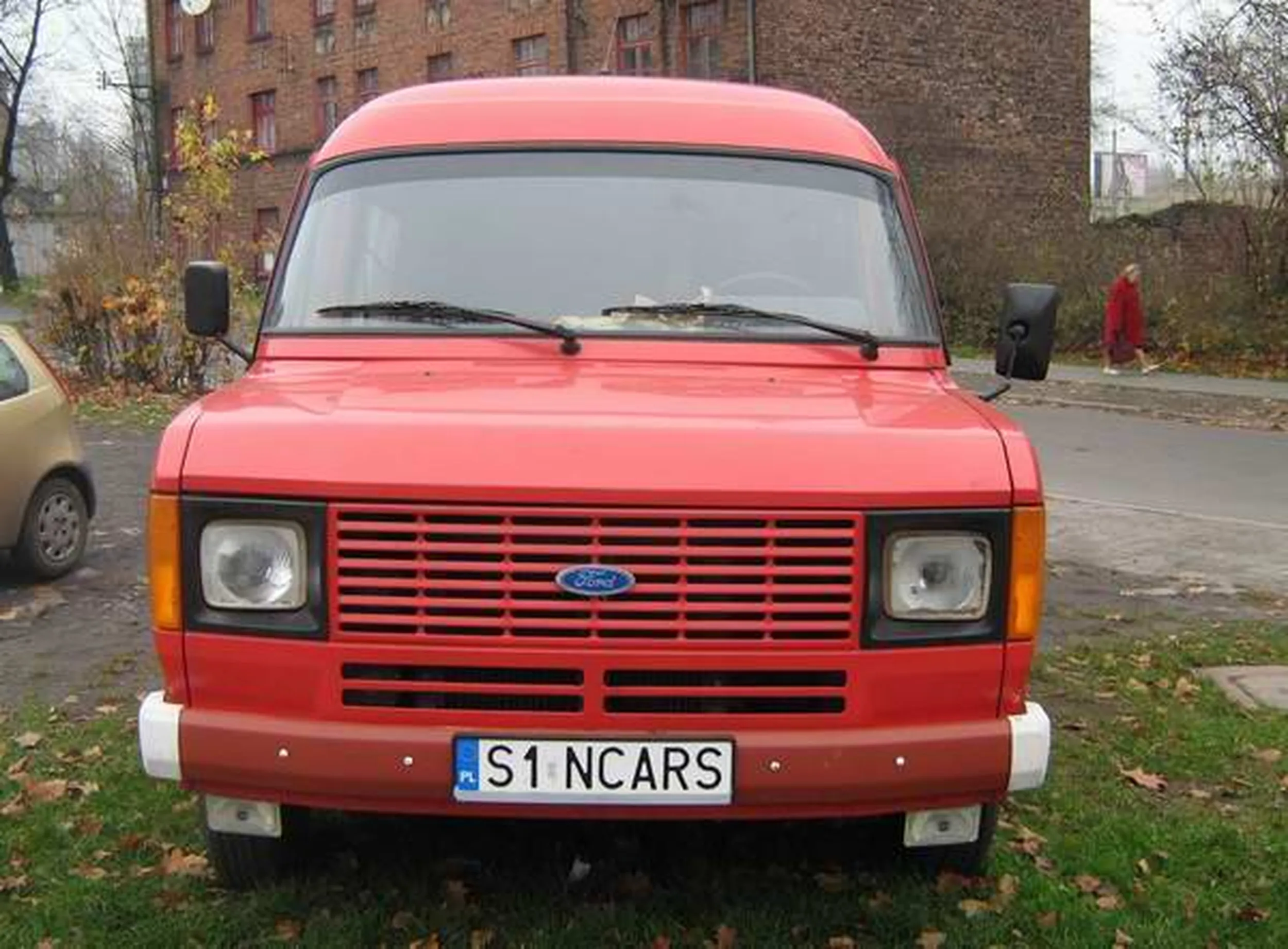 Fajny numer, blacha S1 NCARS