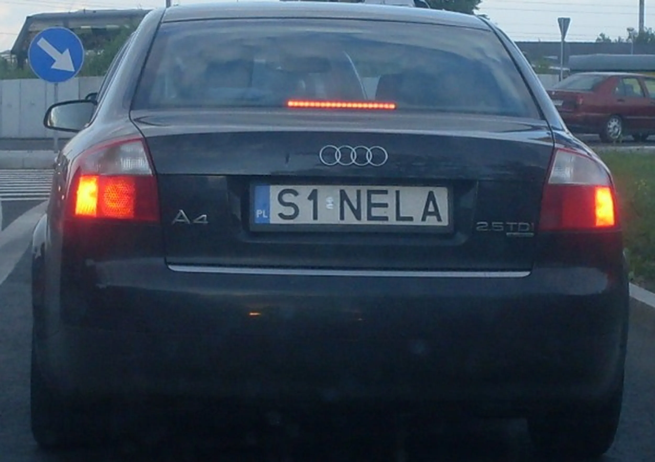 Fajny numer, blacha S1 NELA