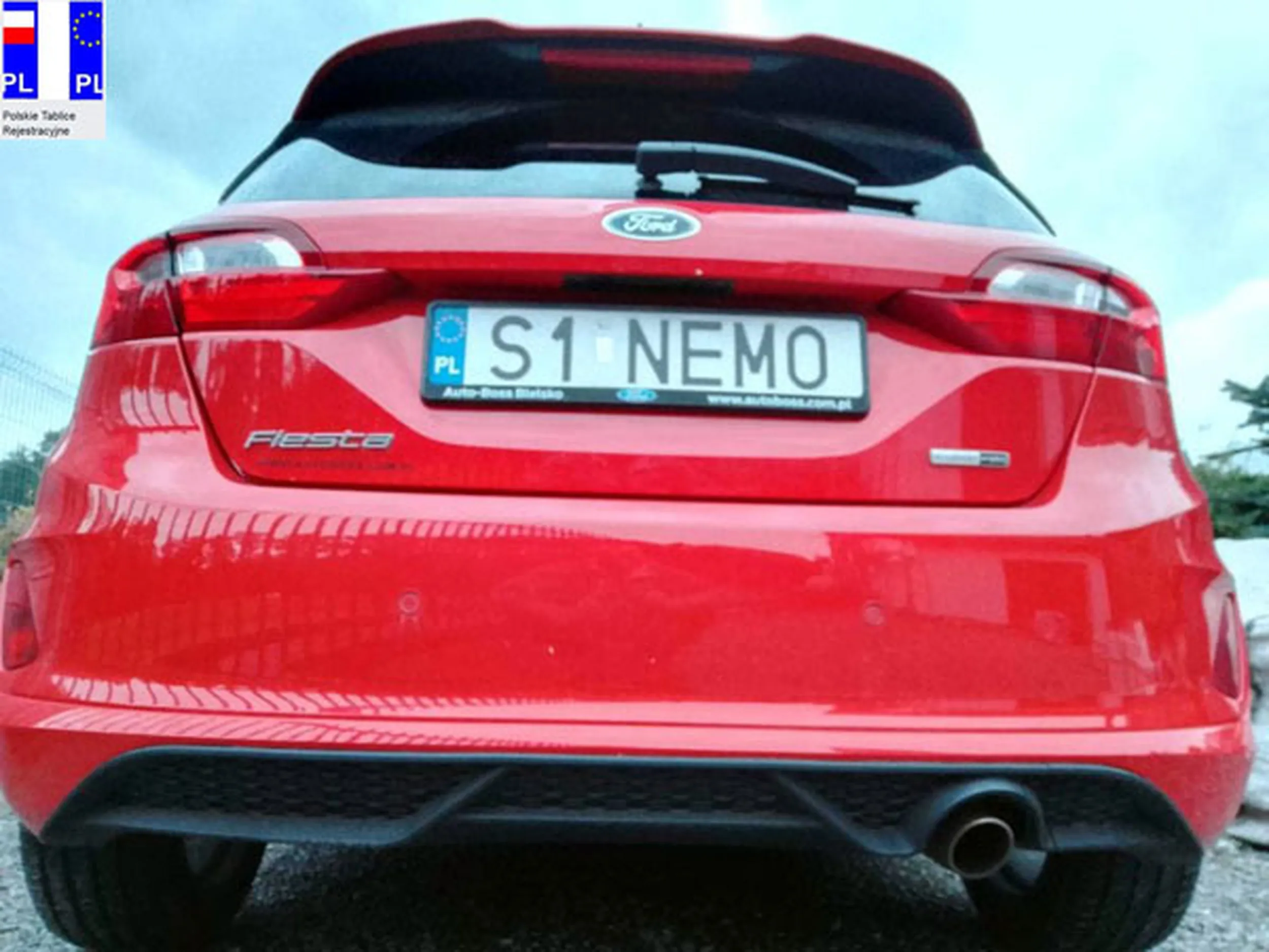 Fajny numer, blacha S1 NEMO