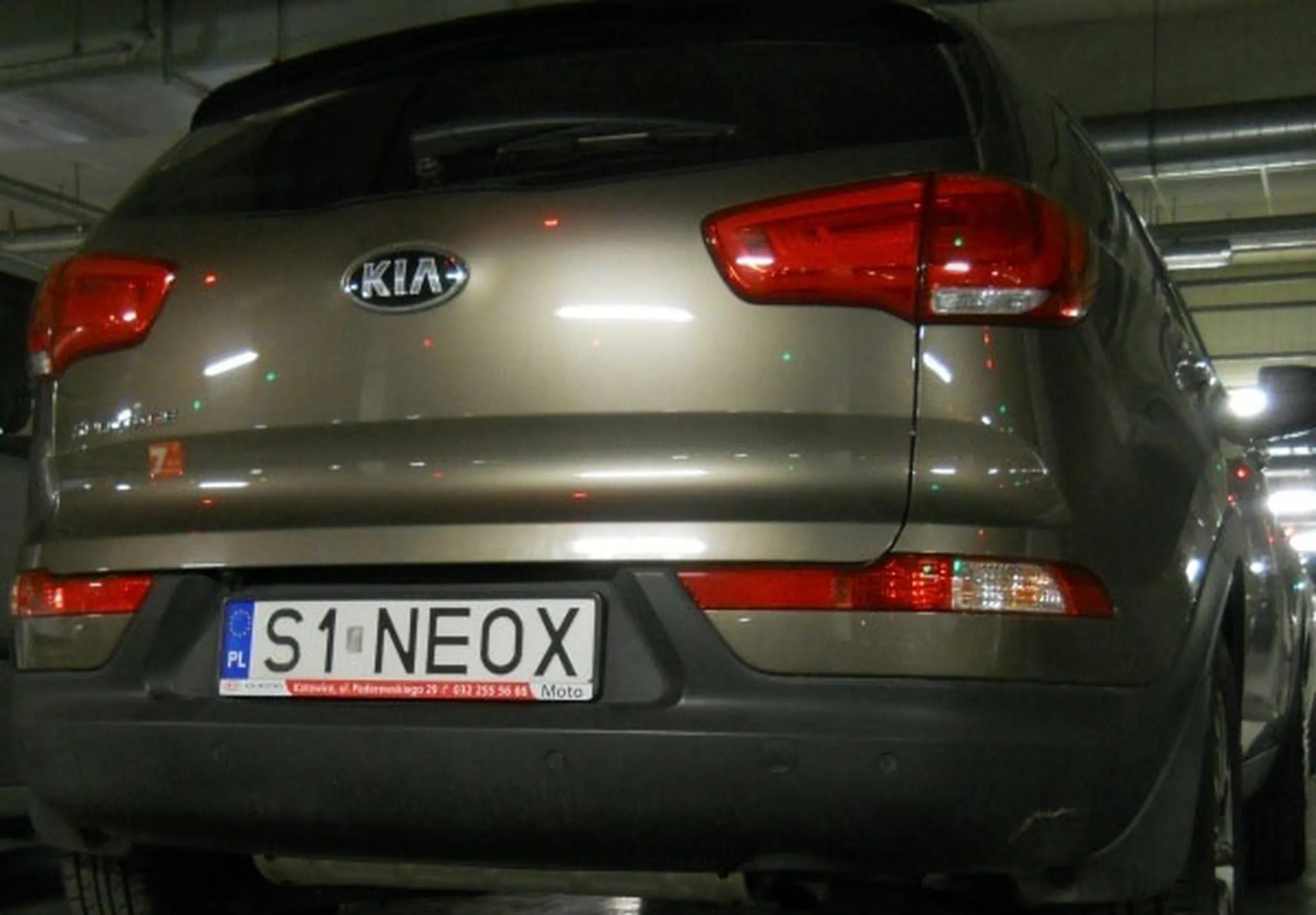 Fajny numer, blacha S1 NEOX