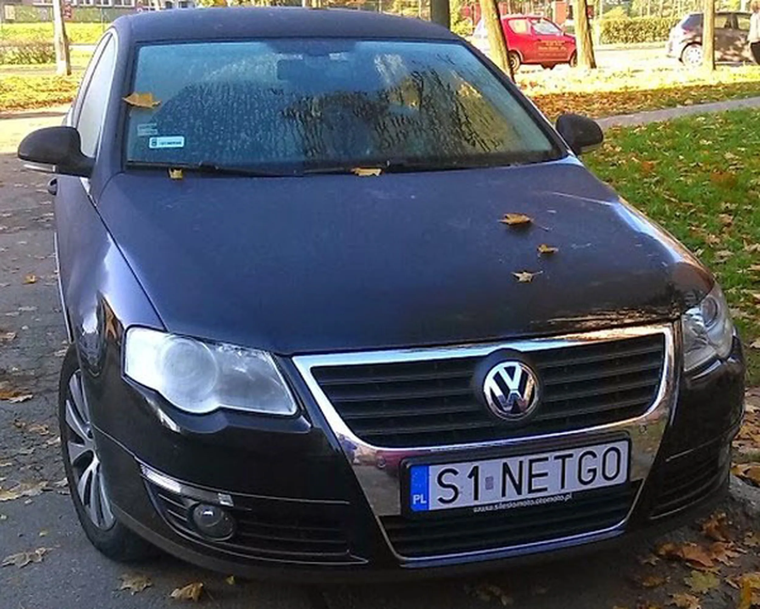 Fajny numer, blacha S1 NETGO