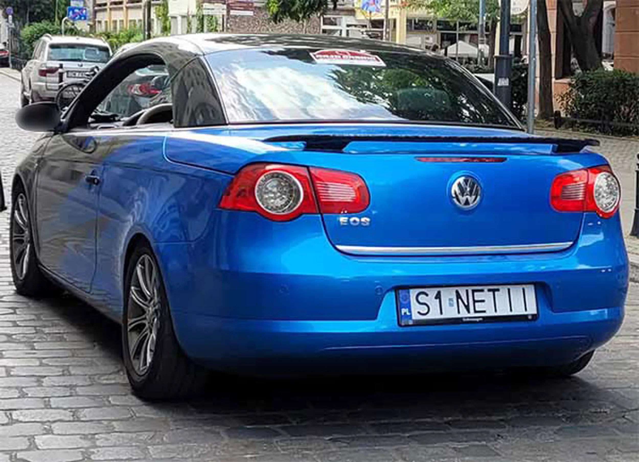 Fajny numer, blacha S1 NETII