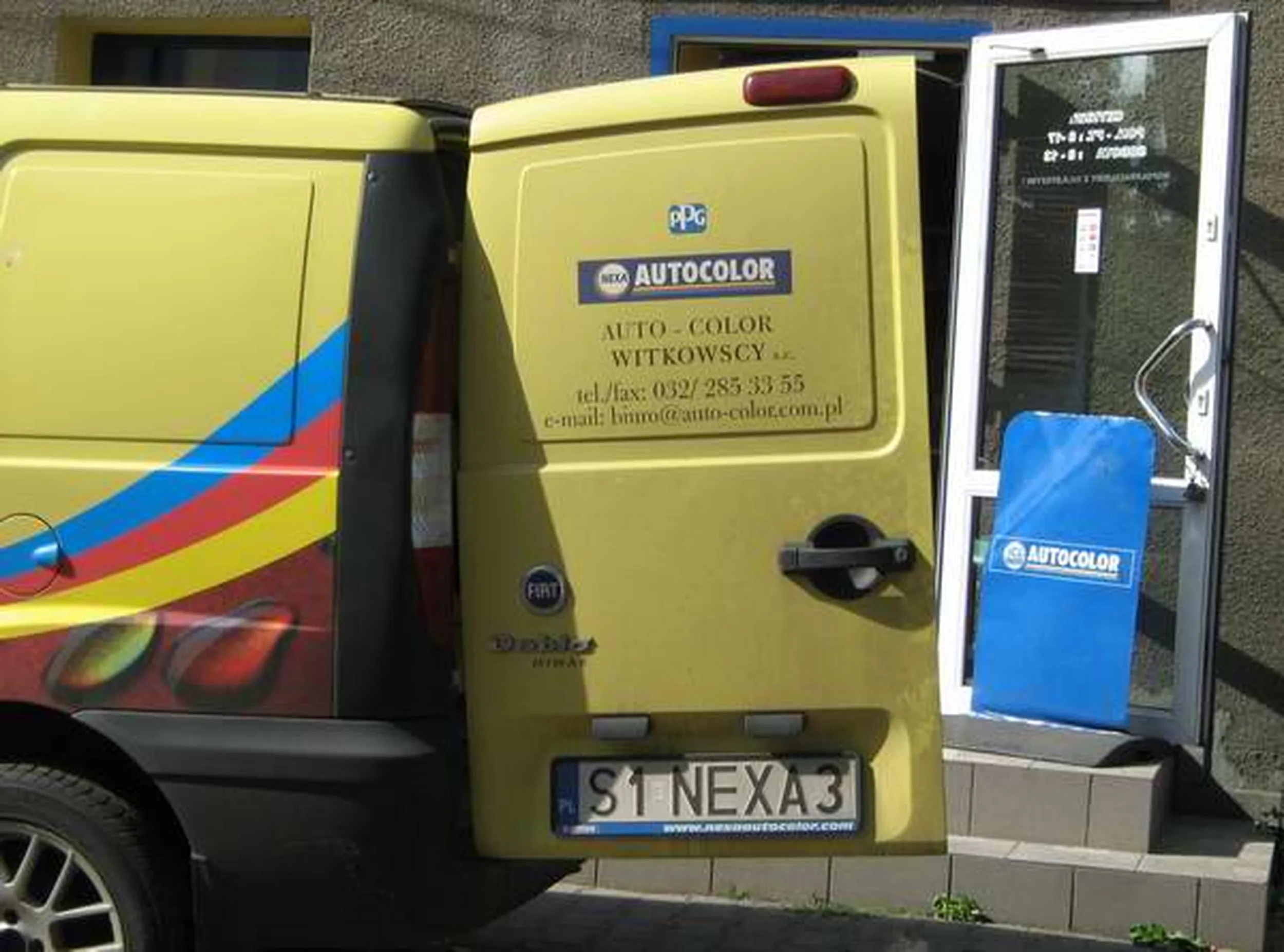 Fajny numer, blacha S1 NEXA3