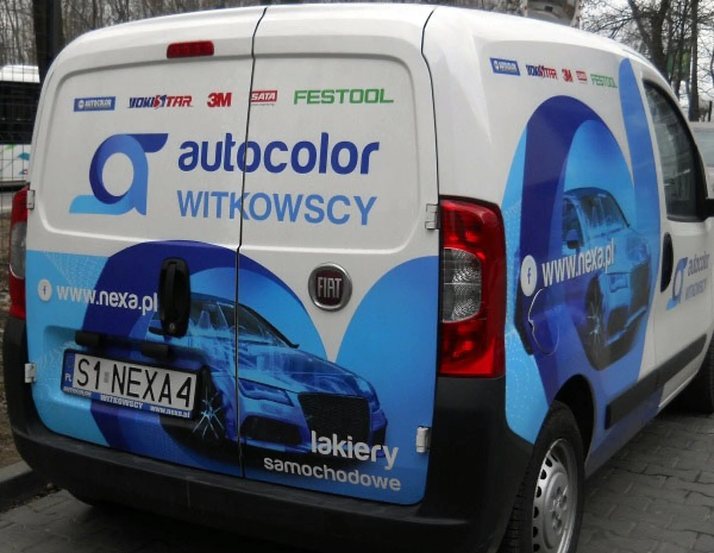 Fajny numer, blacha S1 NEXA4